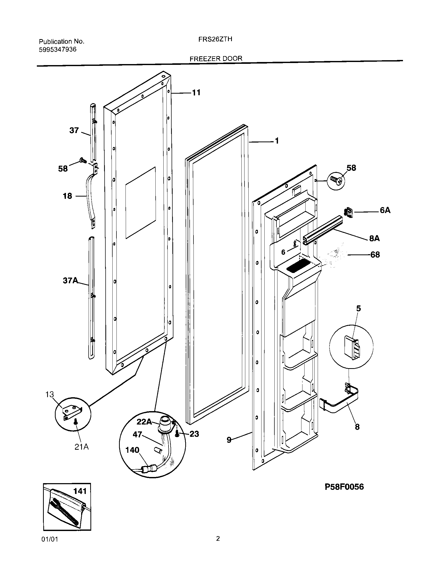 03 - FREEZER DOOR