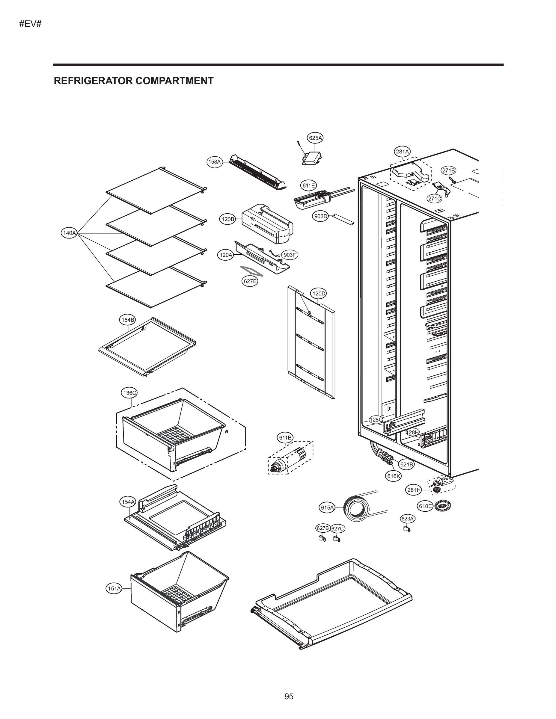 REFRIGERATOR COMPARTMENT