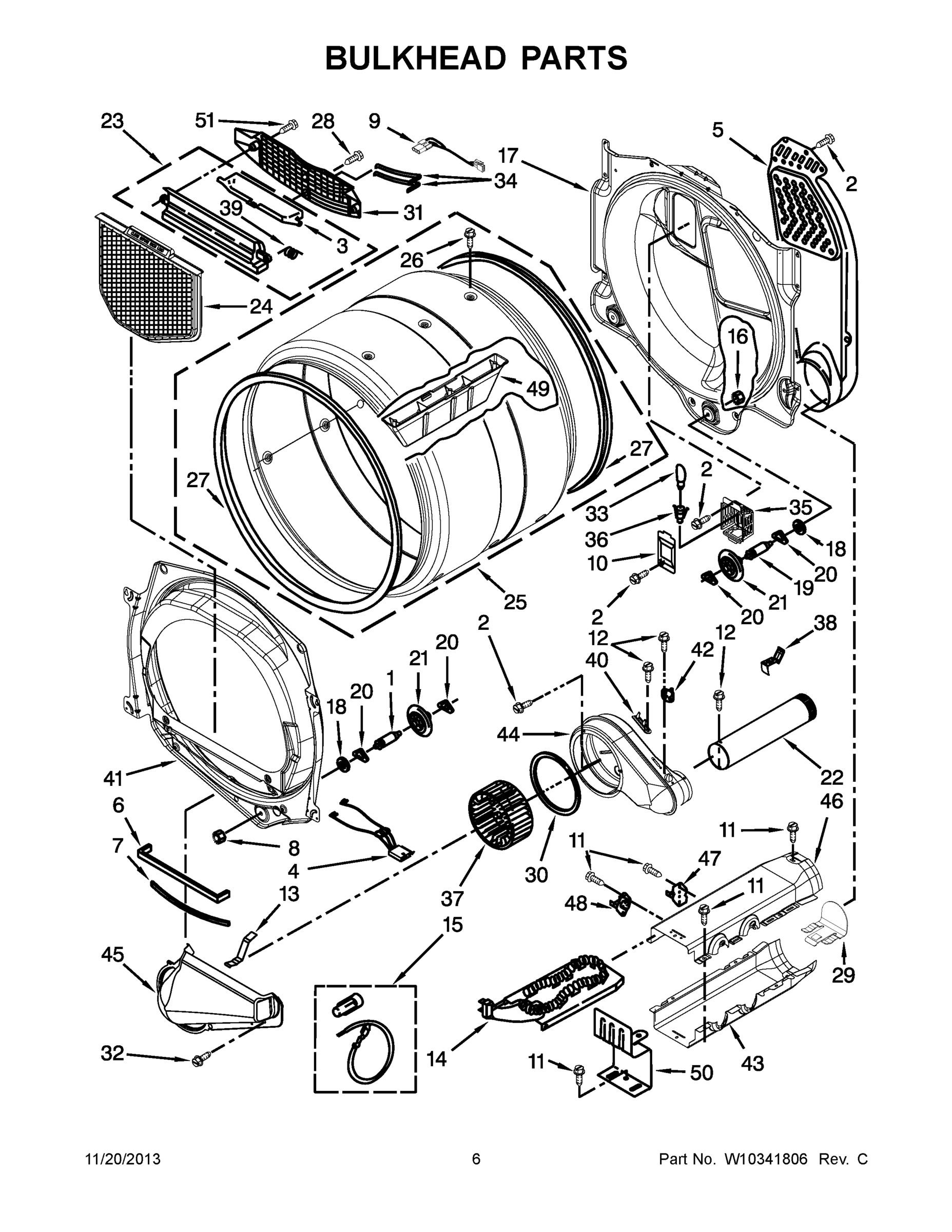 04 - BULKHEAD PARTS