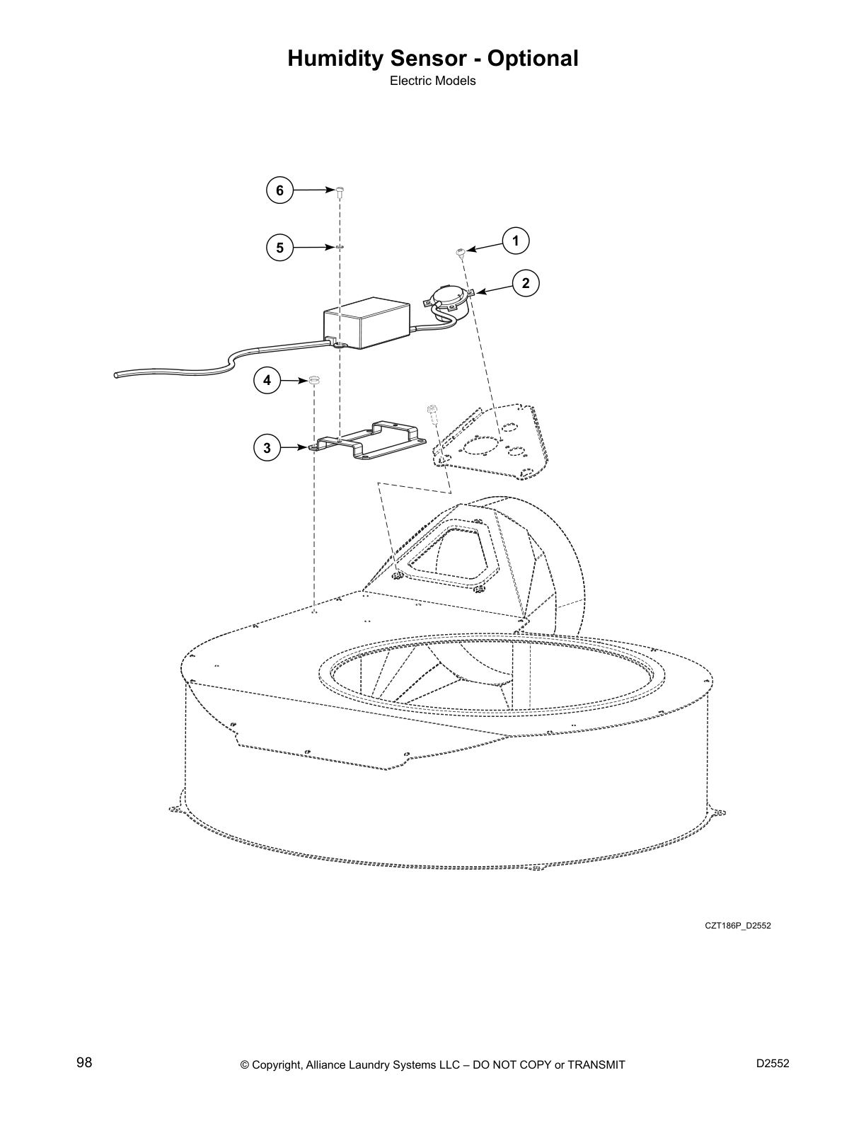 Humidity Sensor - Optional