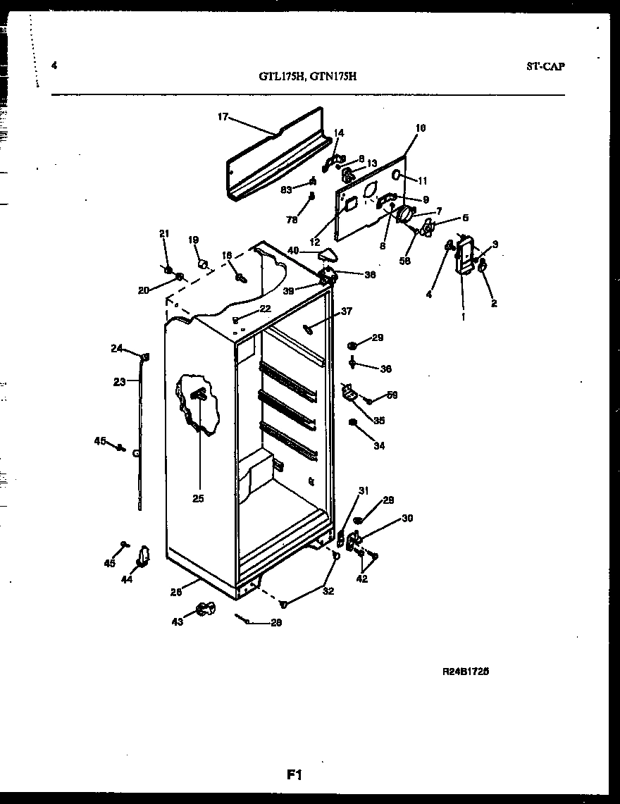 03 - CABINET PARTS