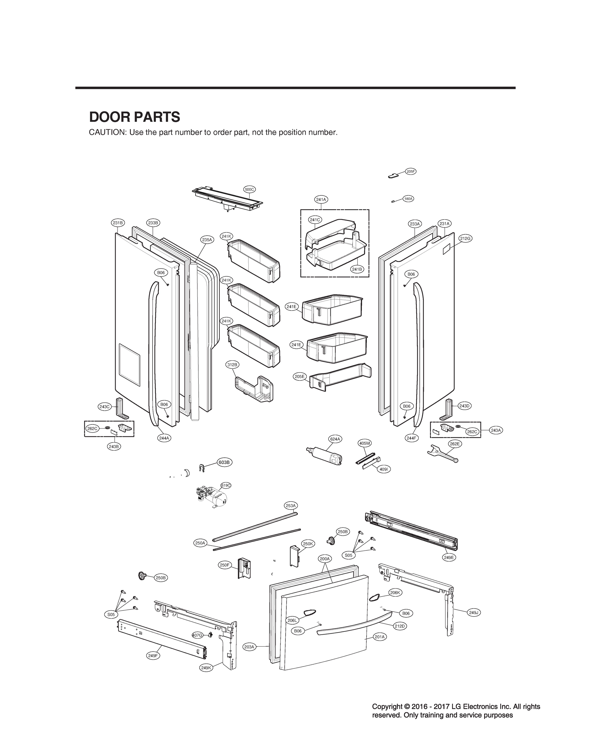 DOOR PARTS