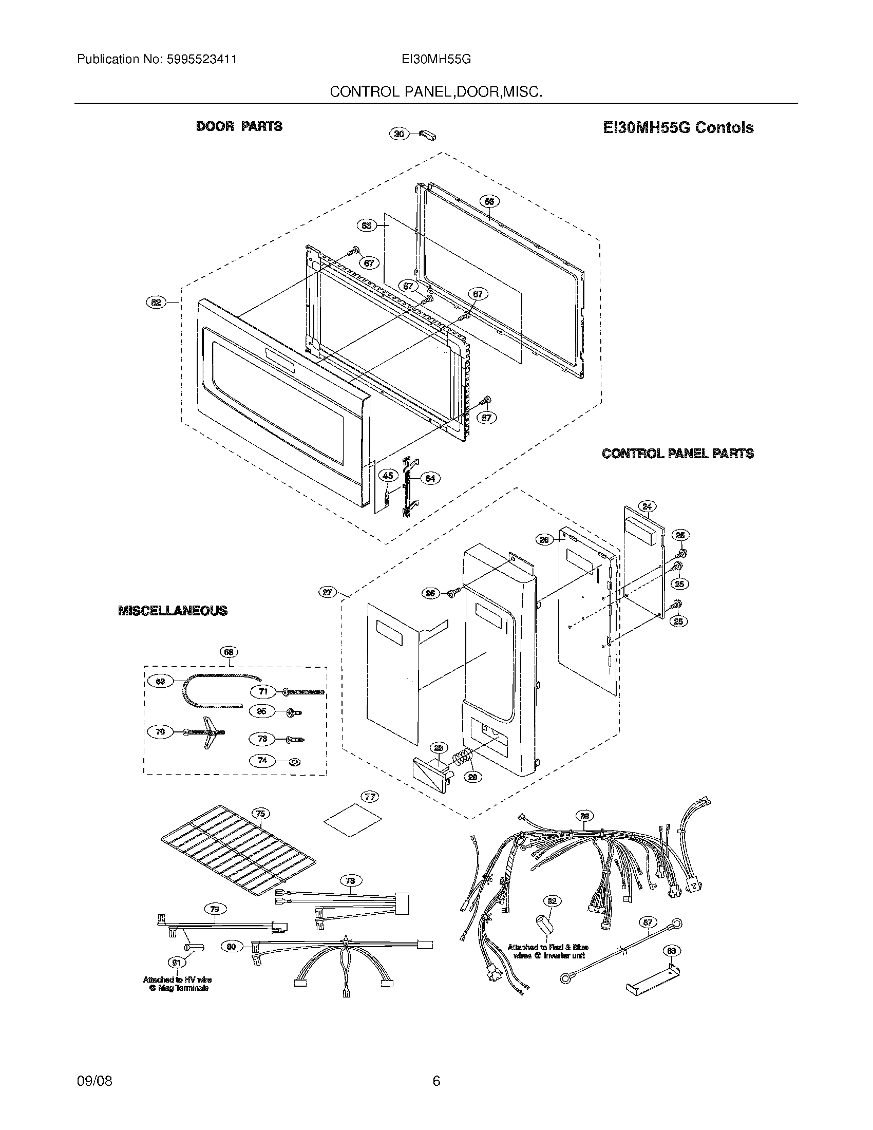 05 - CONTROL PANEL,DOOR,MISC.
