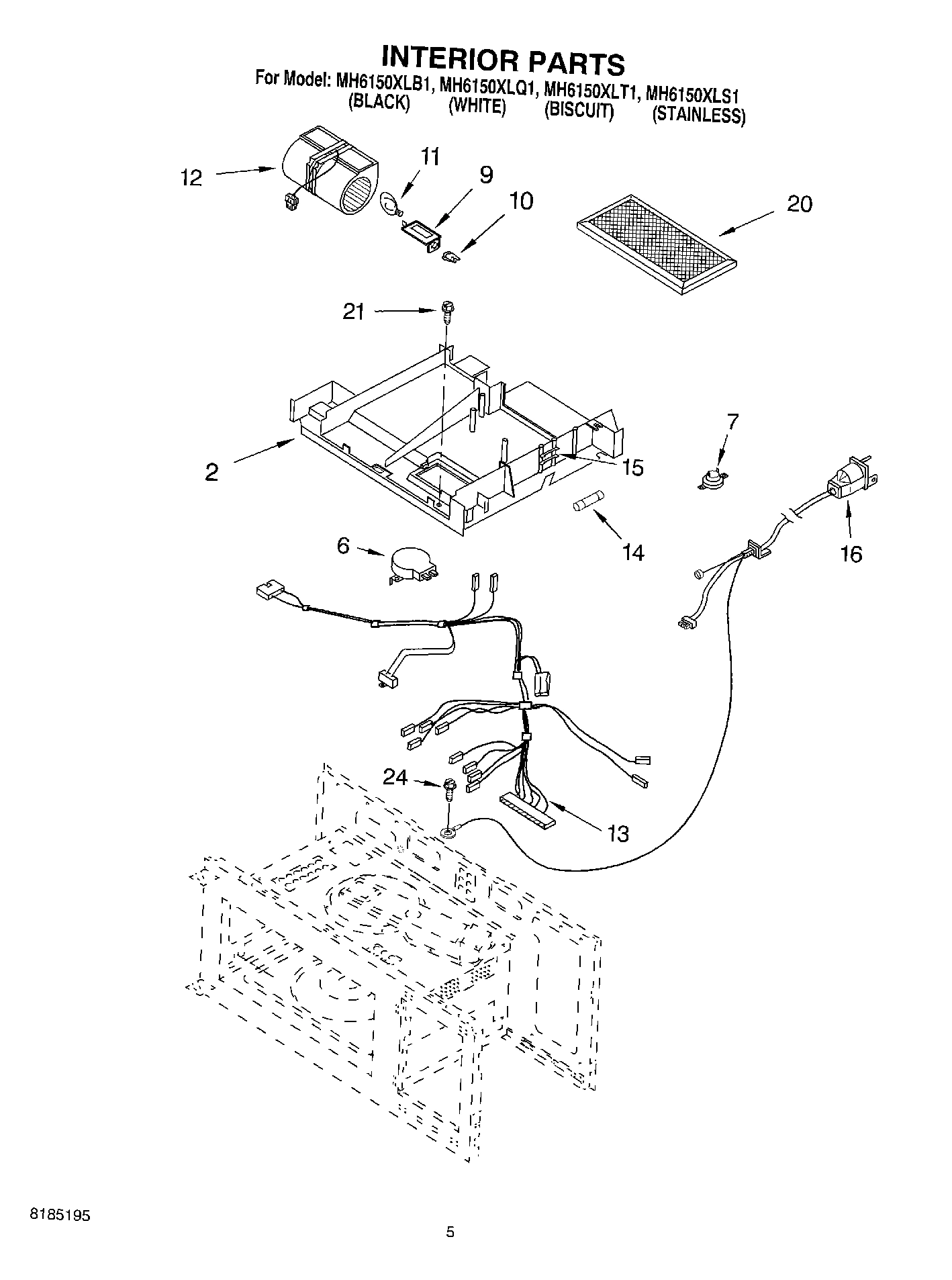 05 - INTERIOR PARTS