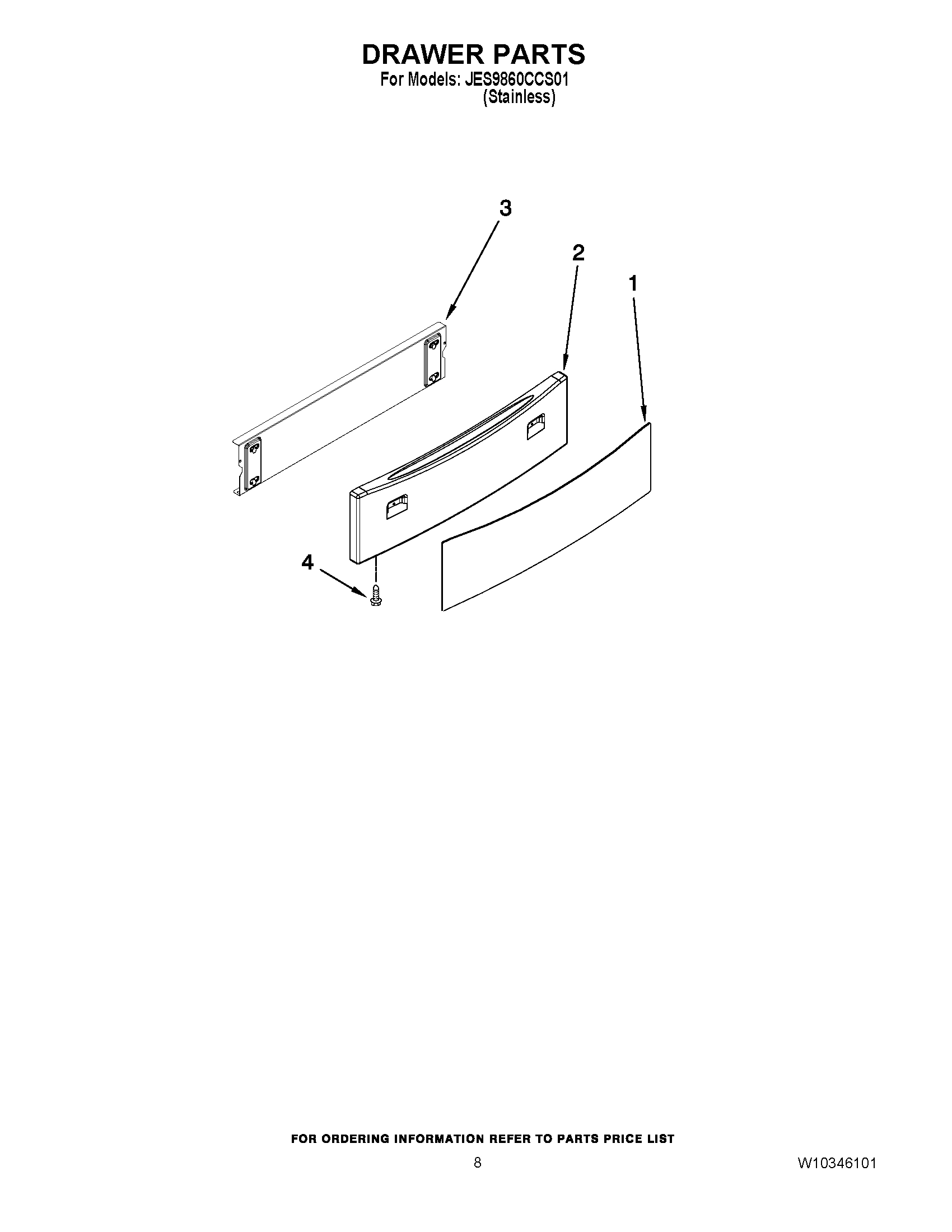 06 - DRAWER PARTS