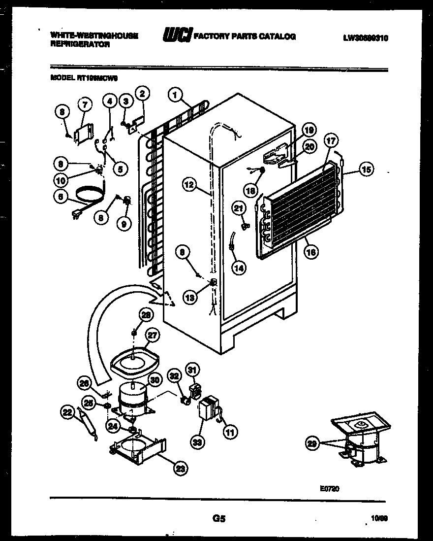 05 - SYSTEM AND AUTOMATIC DEFROST PARTS