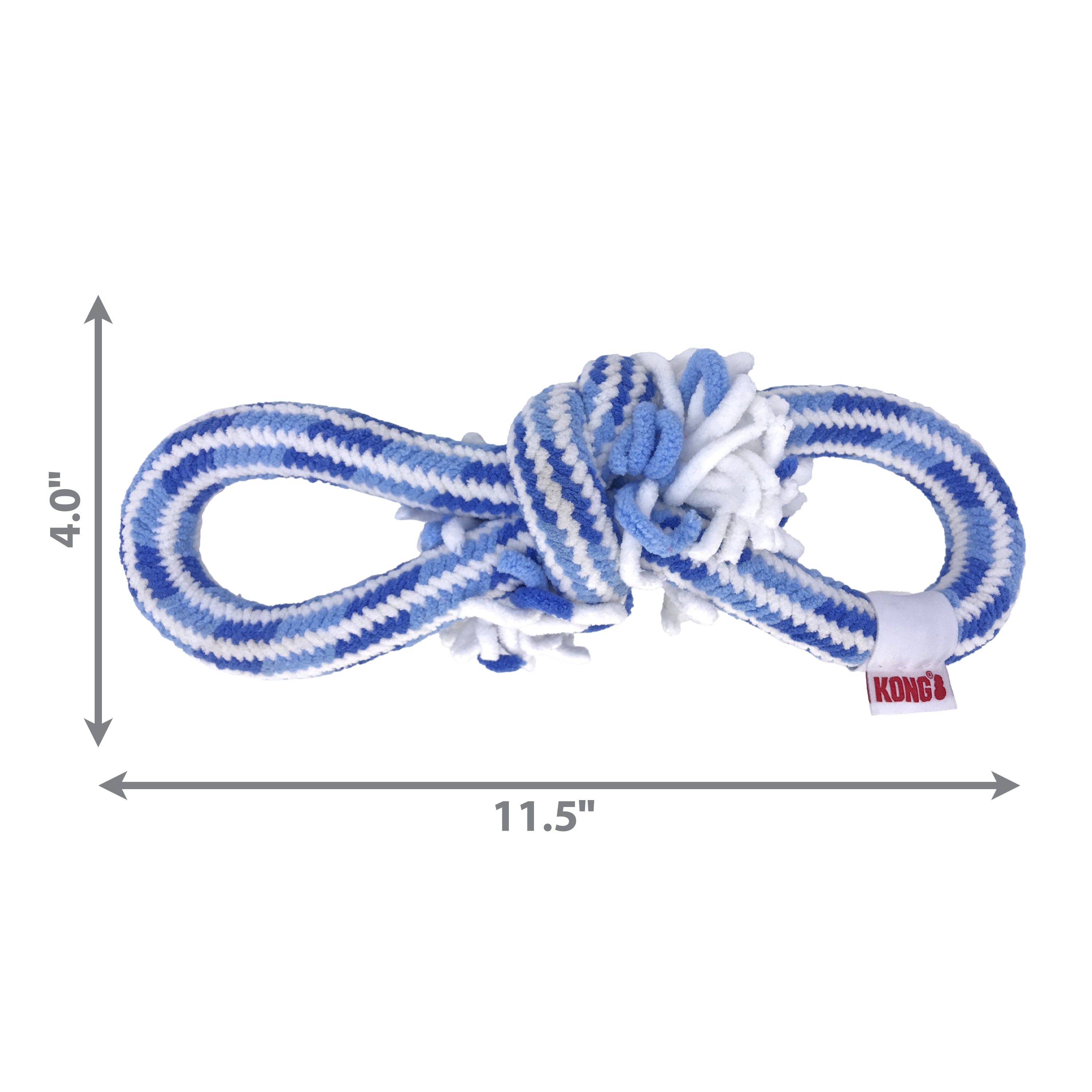 Imagem do produto Rope Tug Puppy Assorted dimoffpack