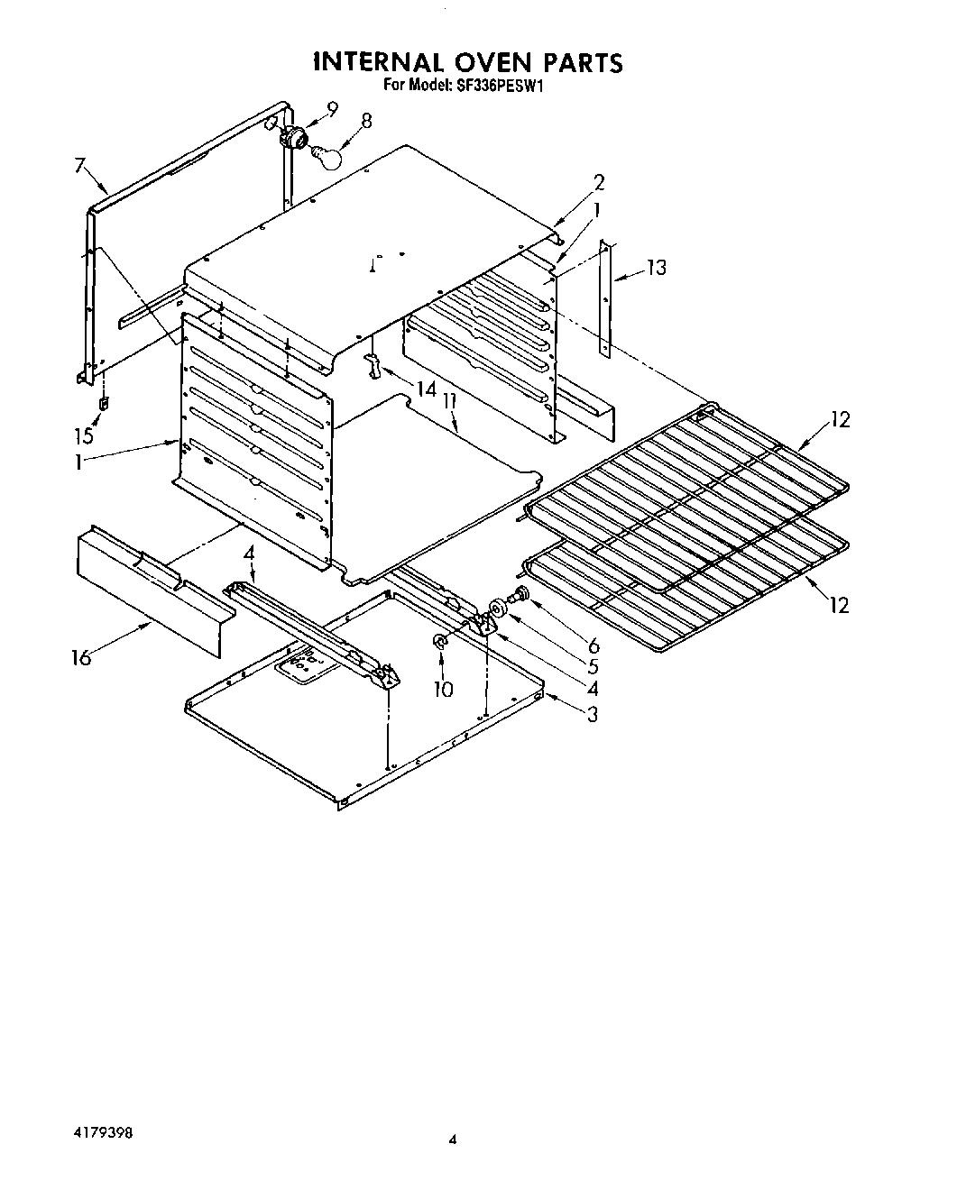 03 - INTERNAL OVEN