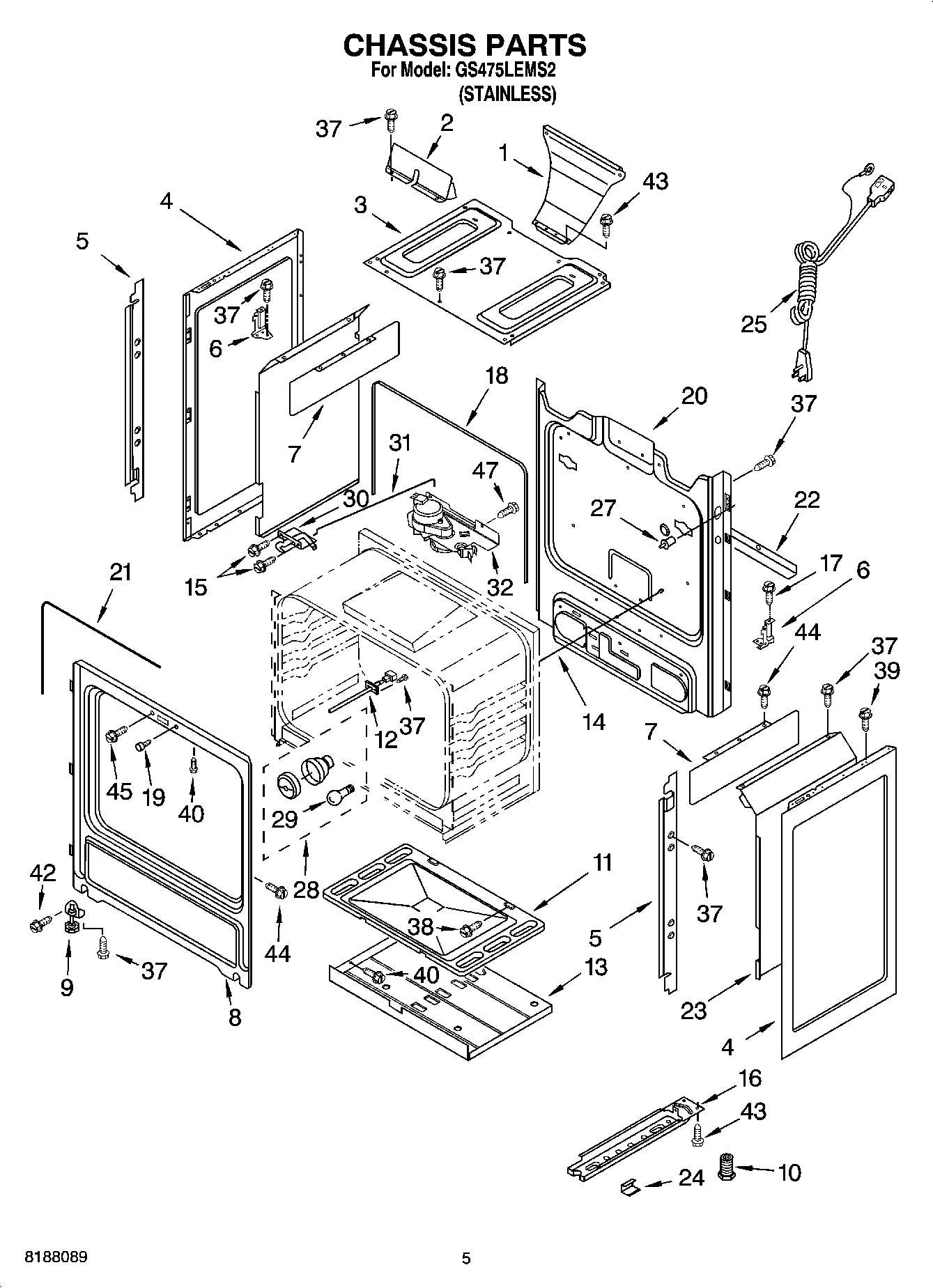 04 - CHASSIS PARTS