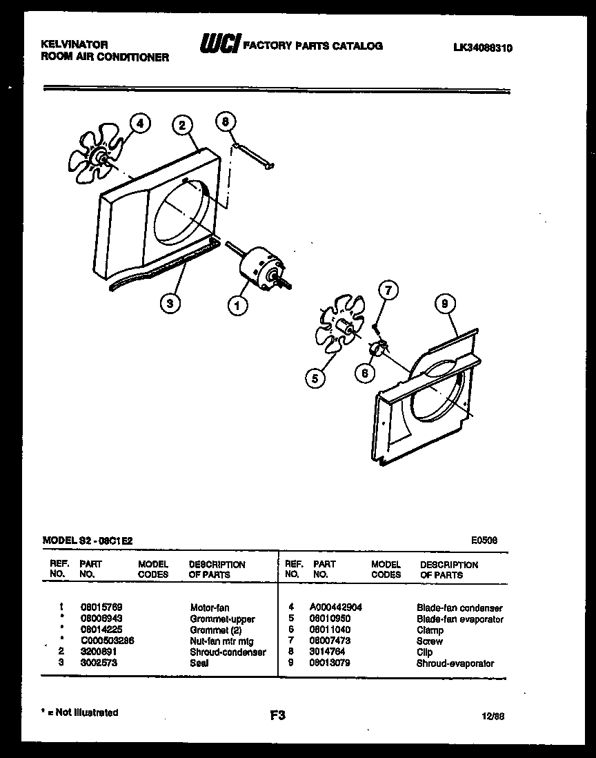 04 - AIR HANDLING PARTS