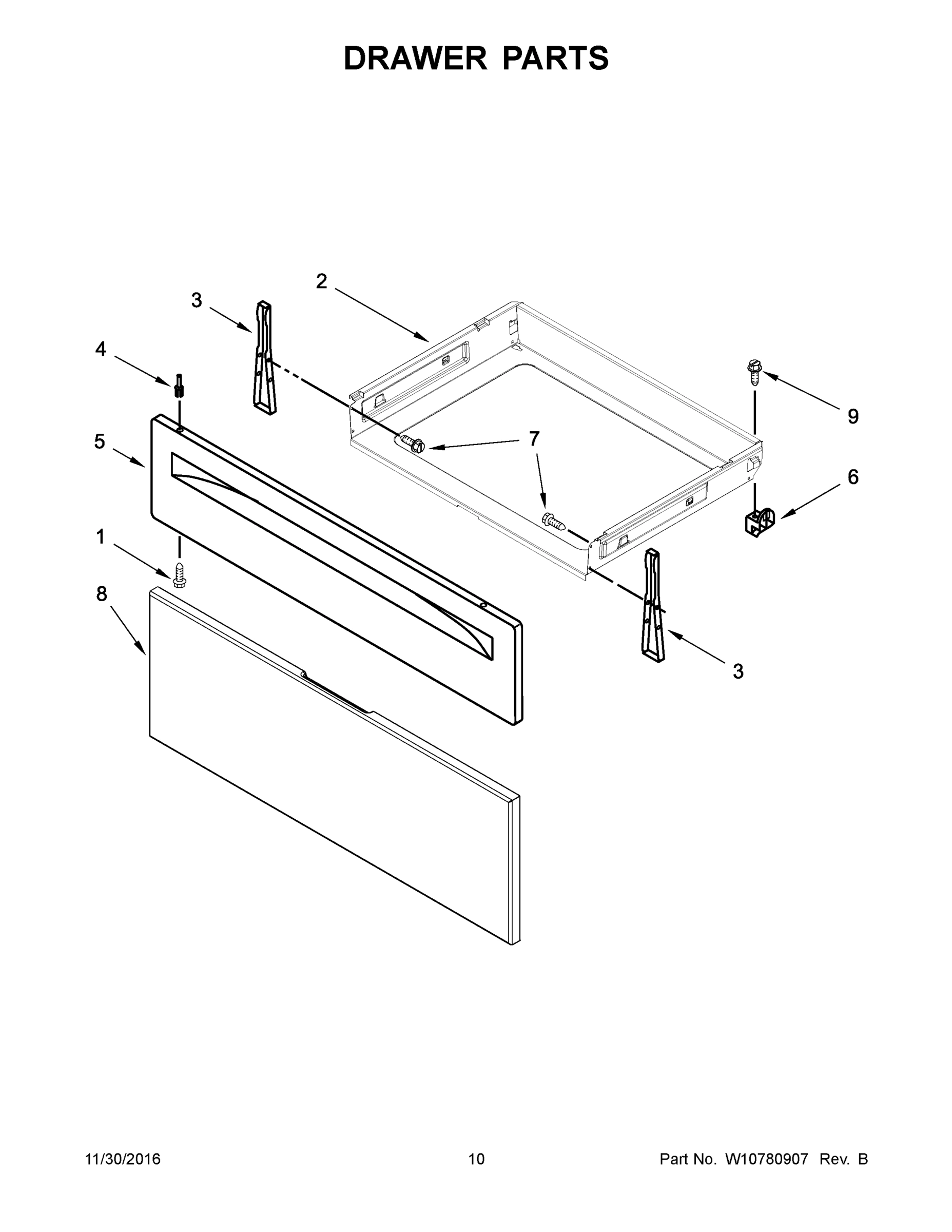 06 - DRAWER PARTS