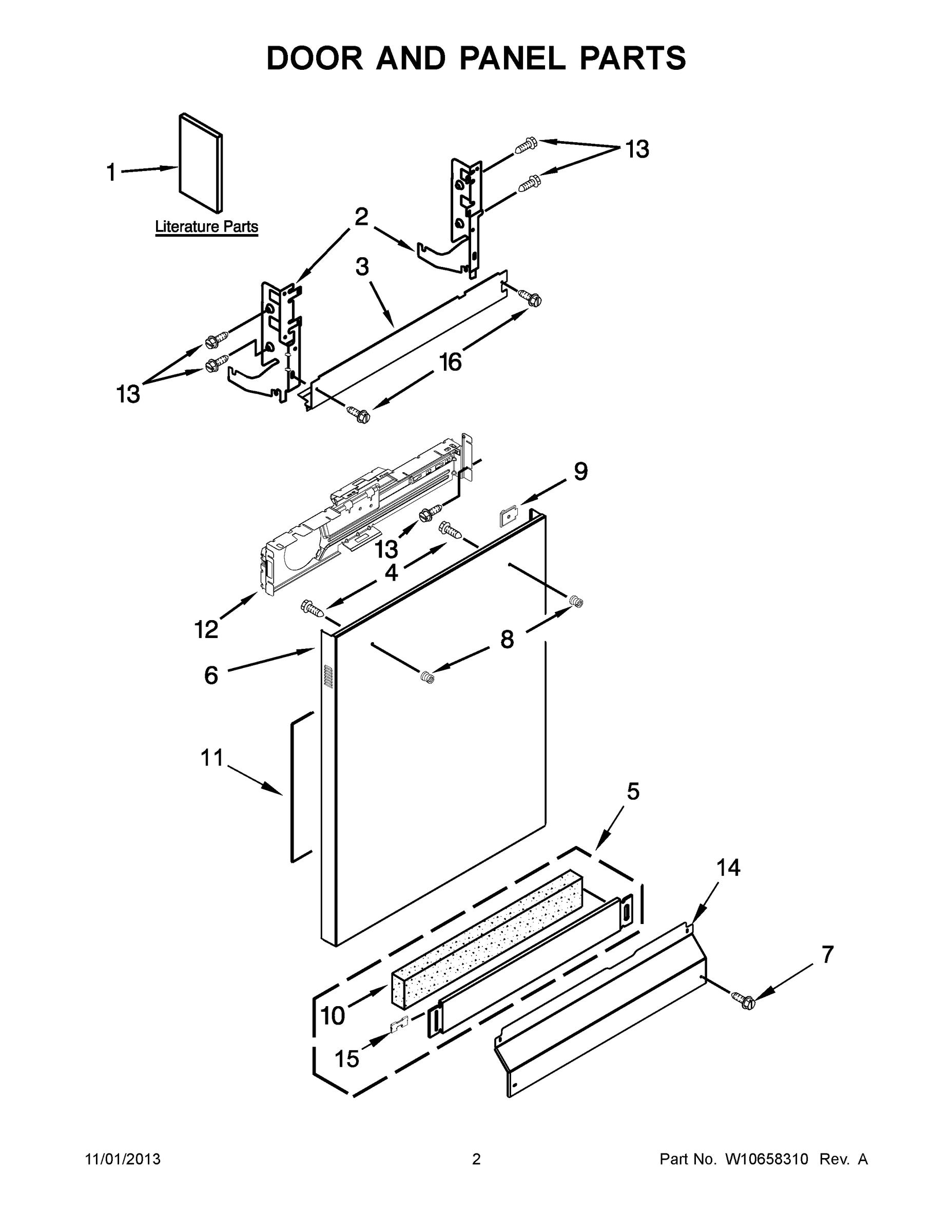 02 - DOOR AND PANEL PARTS