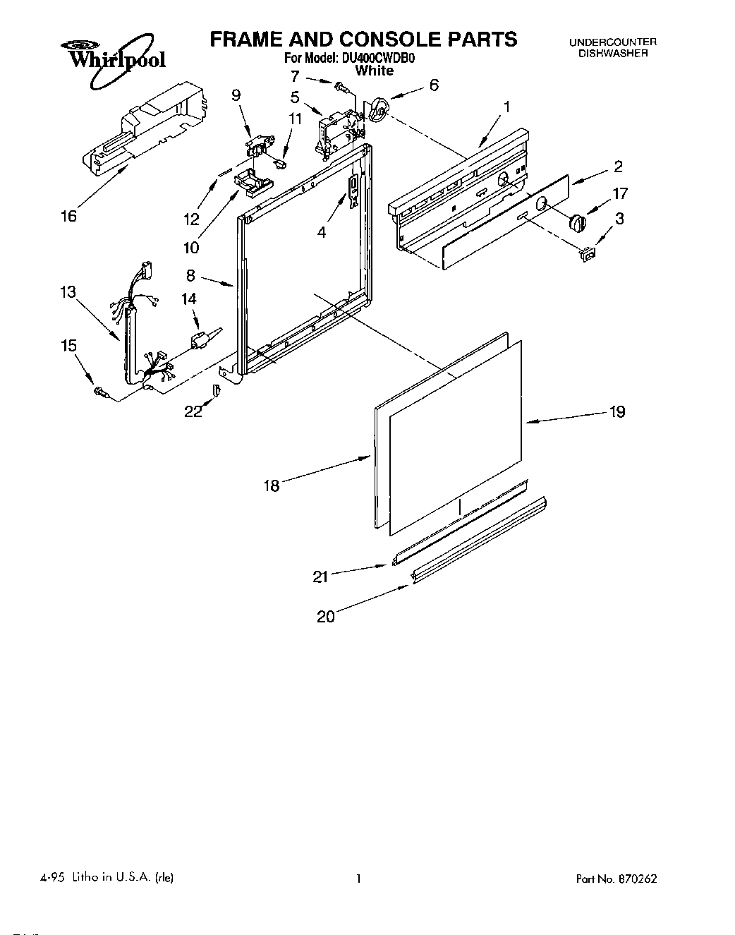01 - FRAME AND CONSOLE