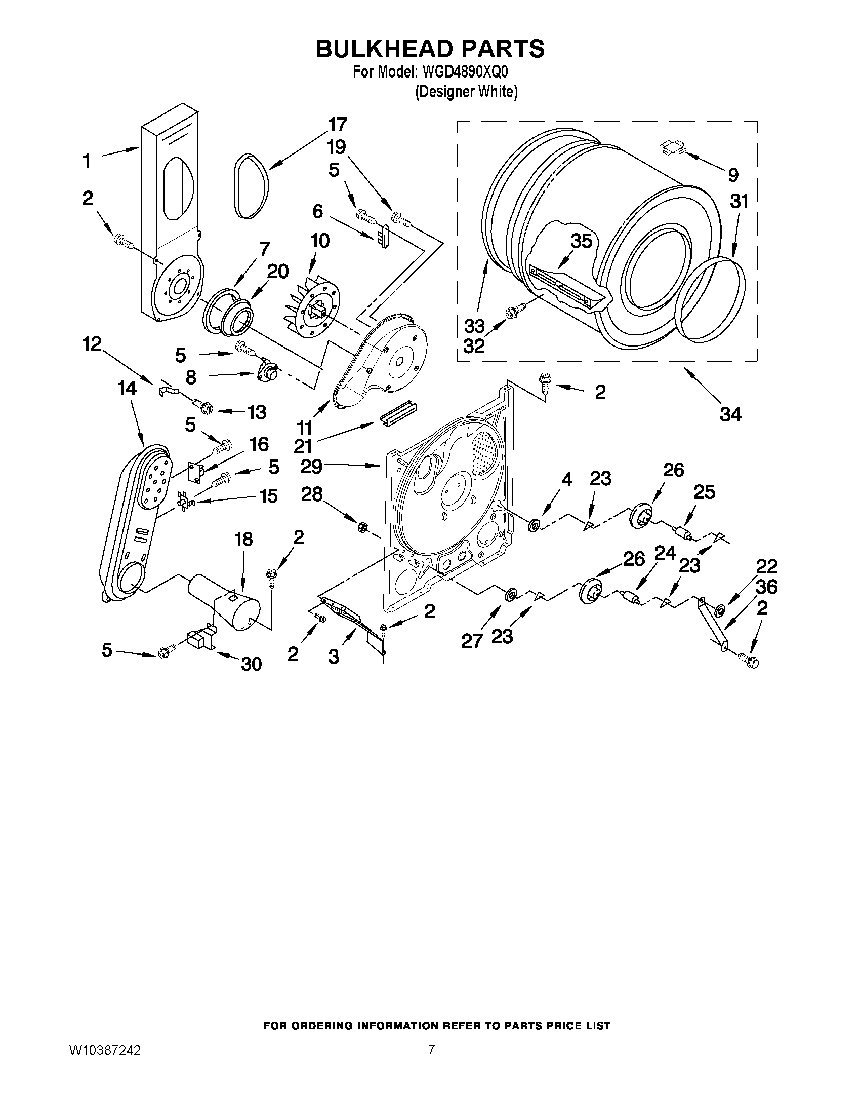 04 - BULKHEAD PARTS