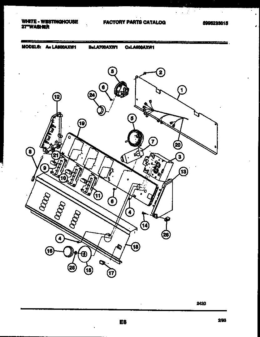 05 - CONSOLE AND CONTROL PARTS