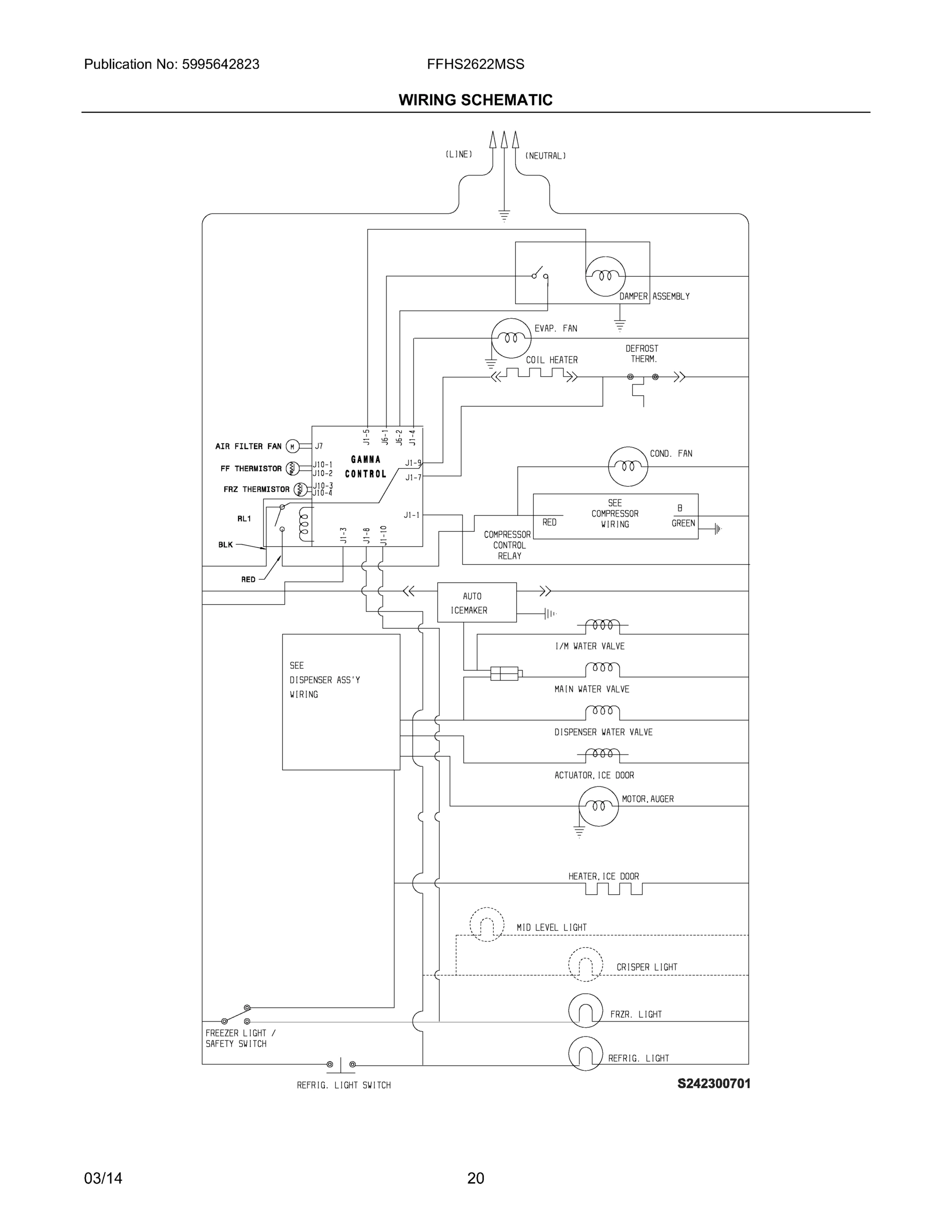 20 - WIRING SCHEMATIC
