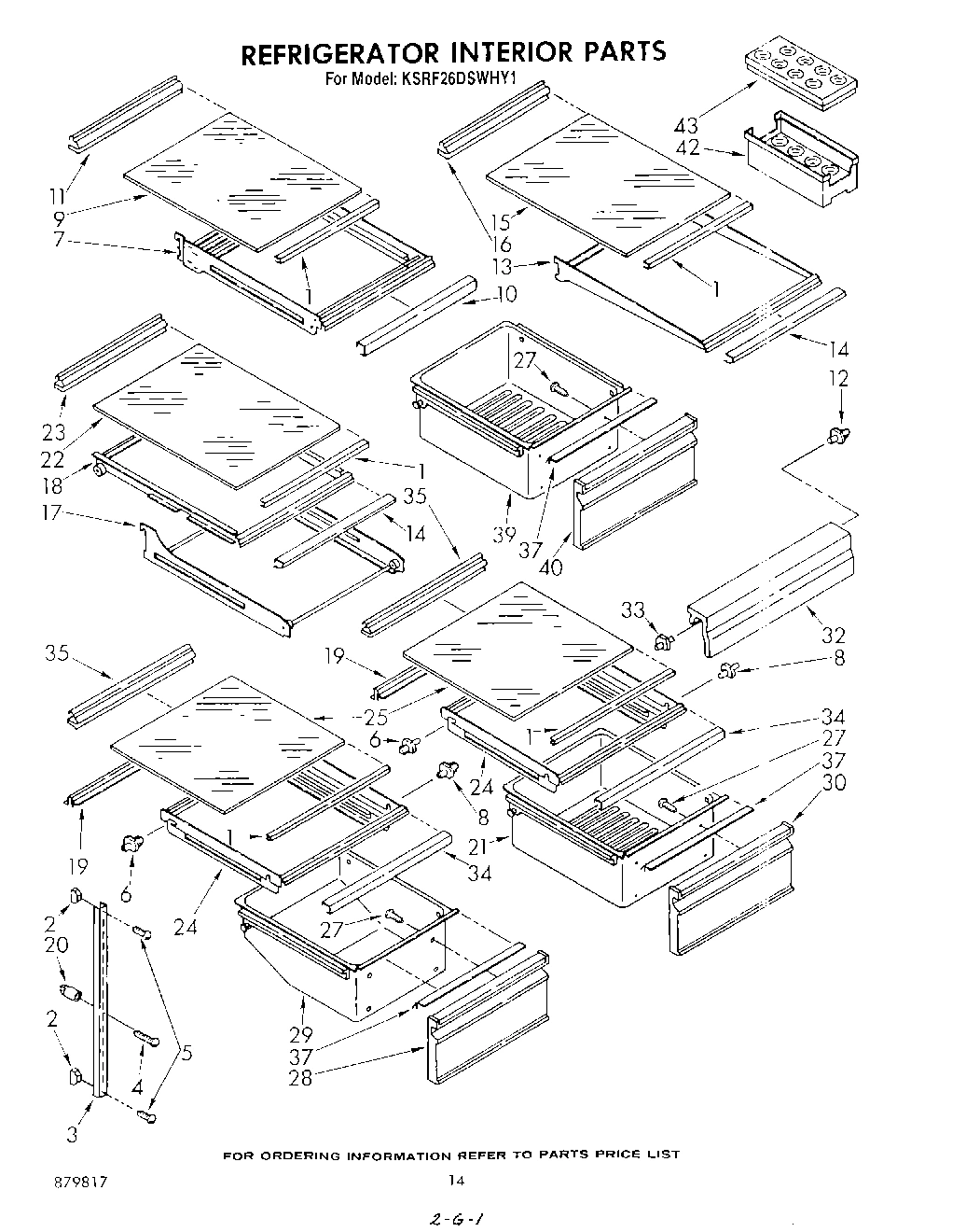 08 - REFRIGERATOR INTERIOR , LIT/OPTIONAL