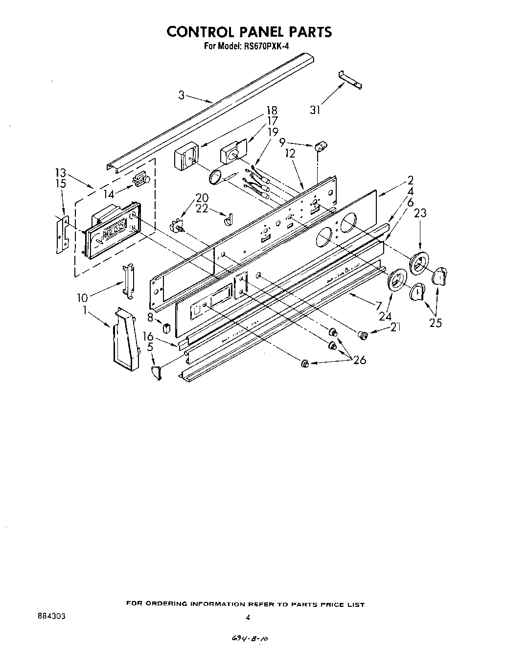 03 - CONTROL PANEL