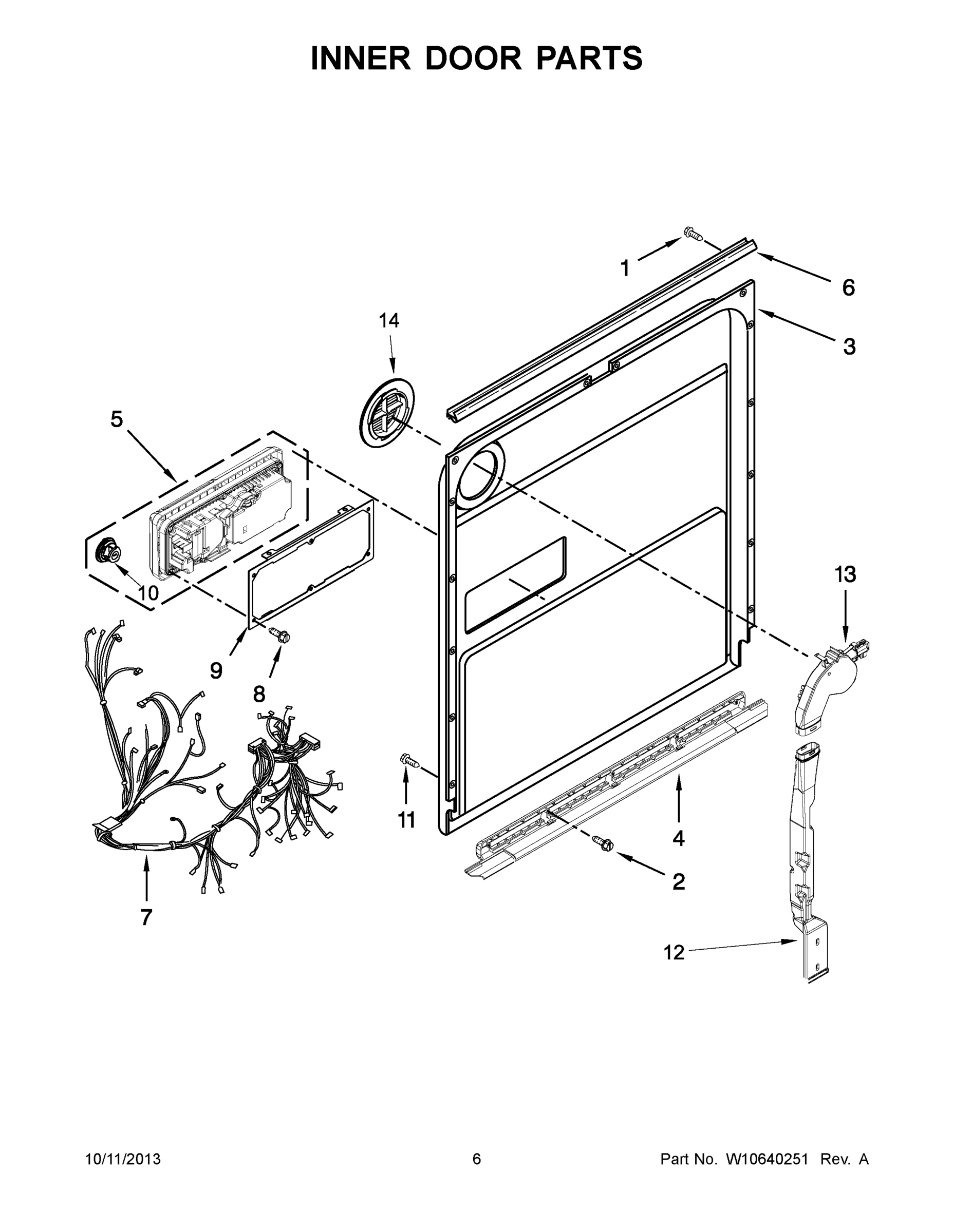 04 - INNER DOOR PARTS