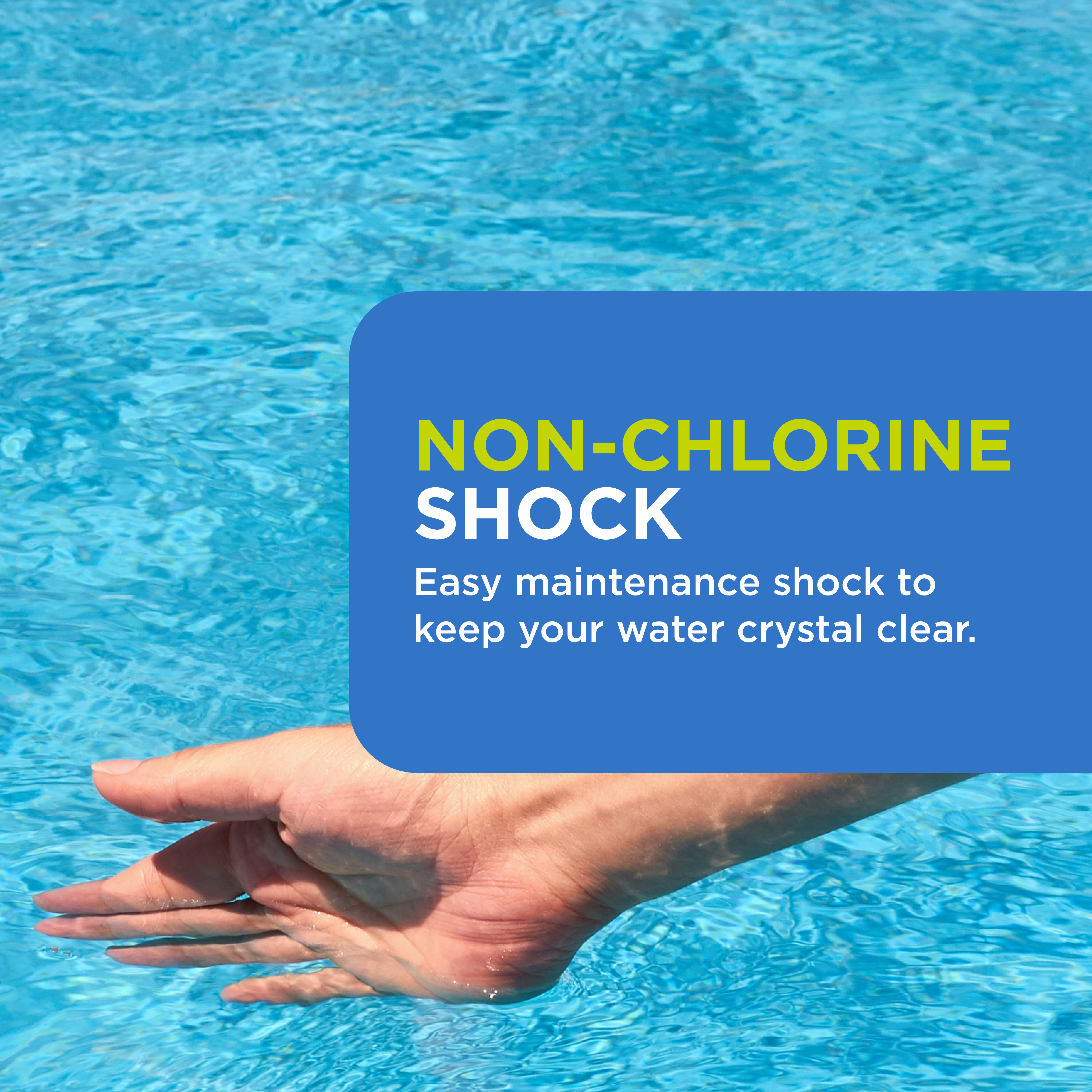 FROG Maintain for Swim Spas Non-Chlorine Shock, @ease System, Maintenance, 2pk