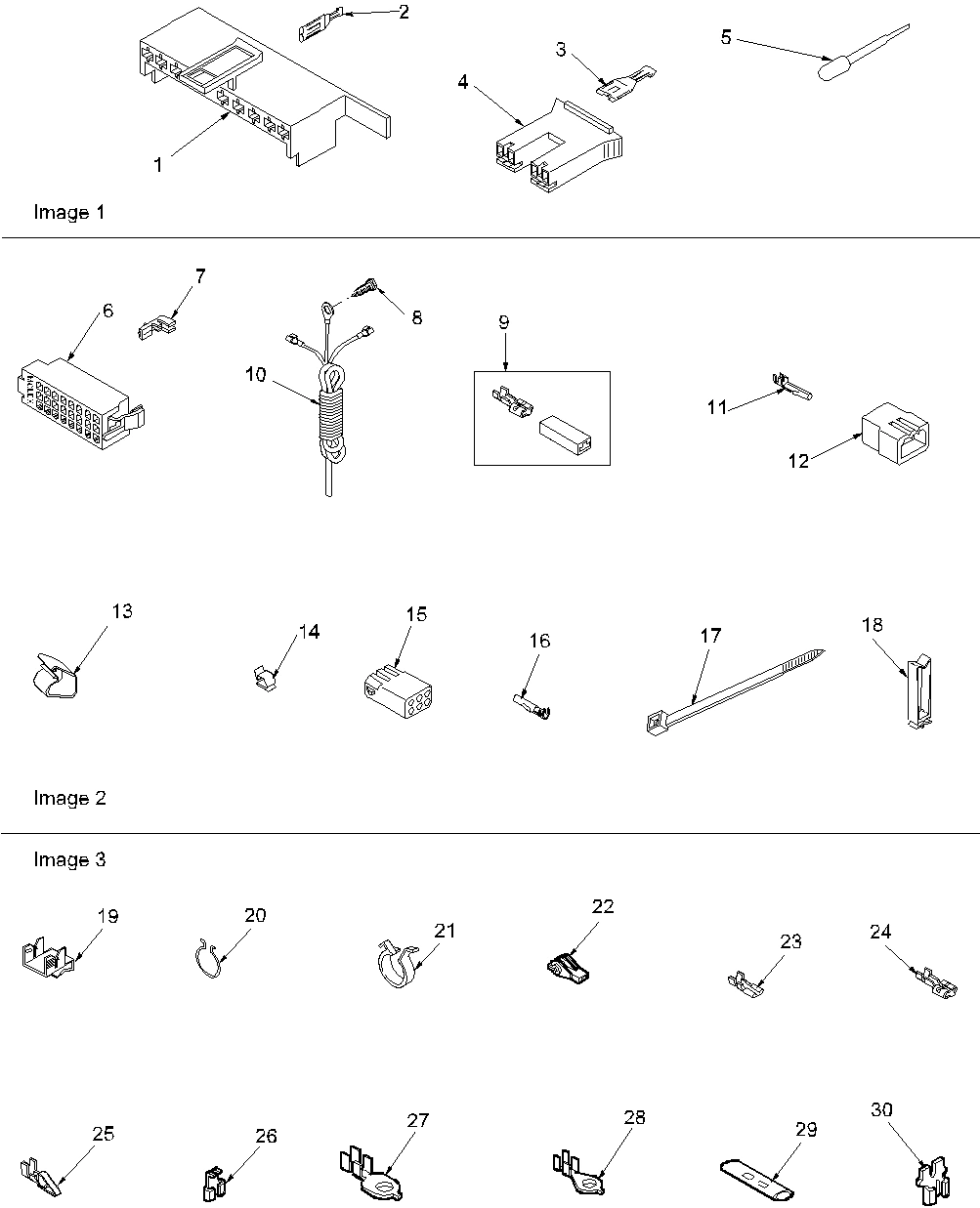03 - CONNECTION BLOCKS, TOOLS & TERMINALS