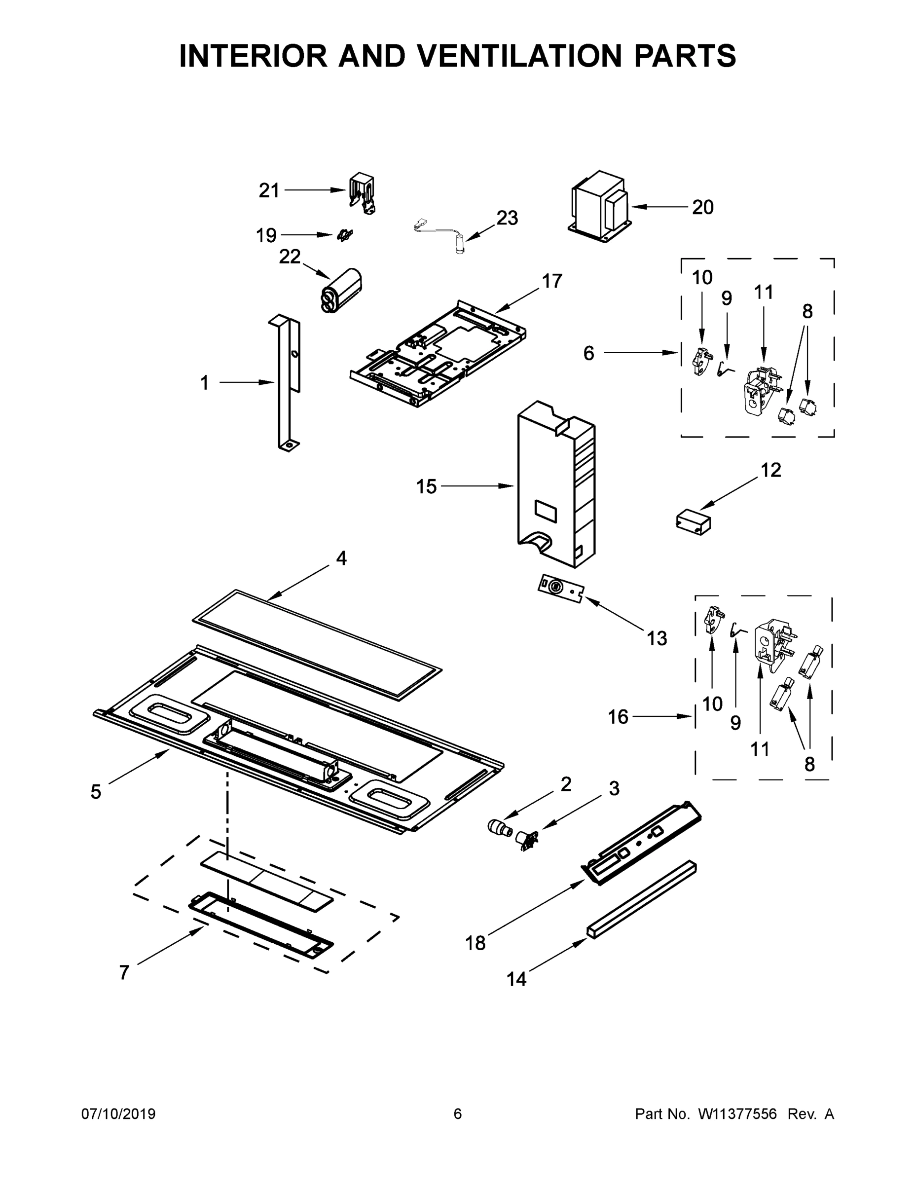 04 - INTERIOR AND VENTILATION PARTS
