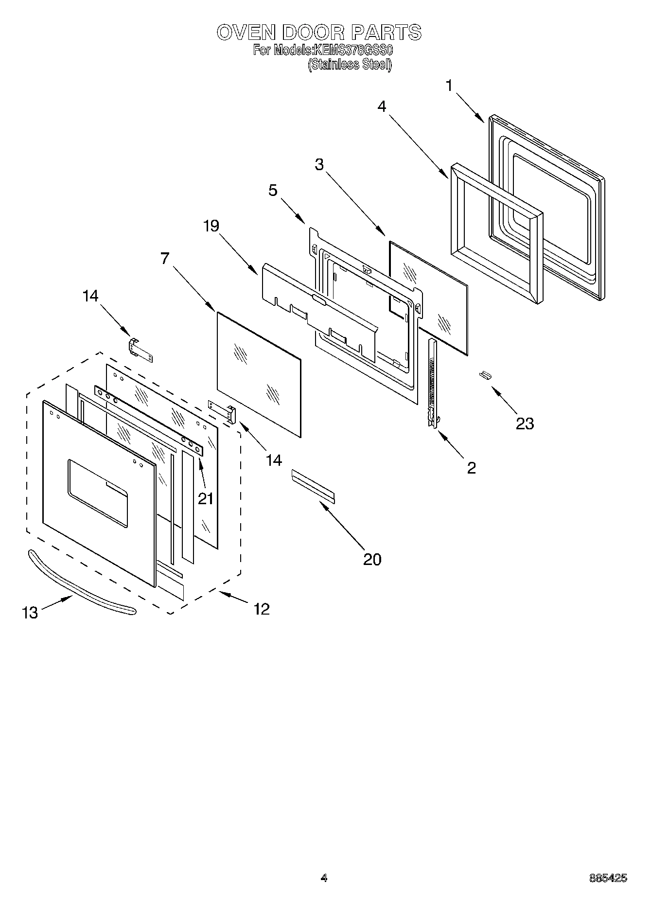 03 - OVEN DOOR