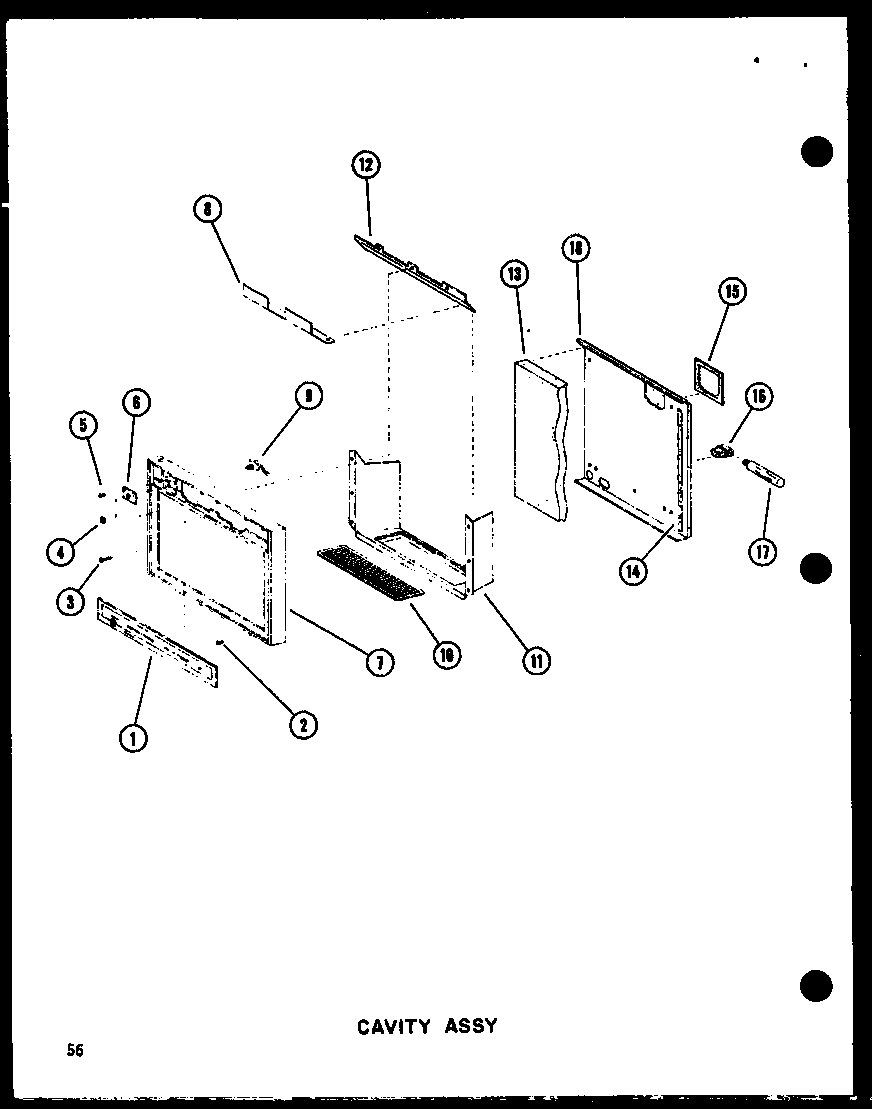01 - CAVITY ASSY