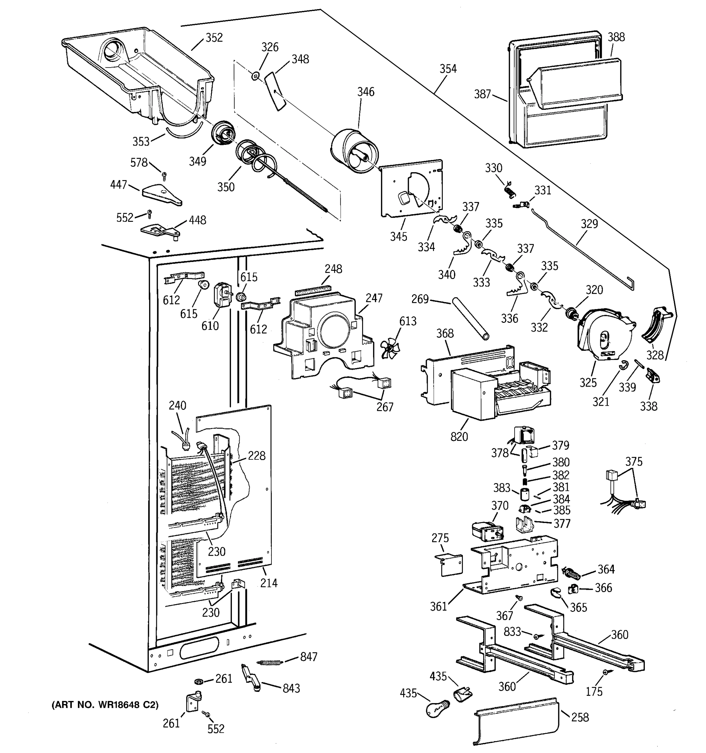 FREEZER SECTION