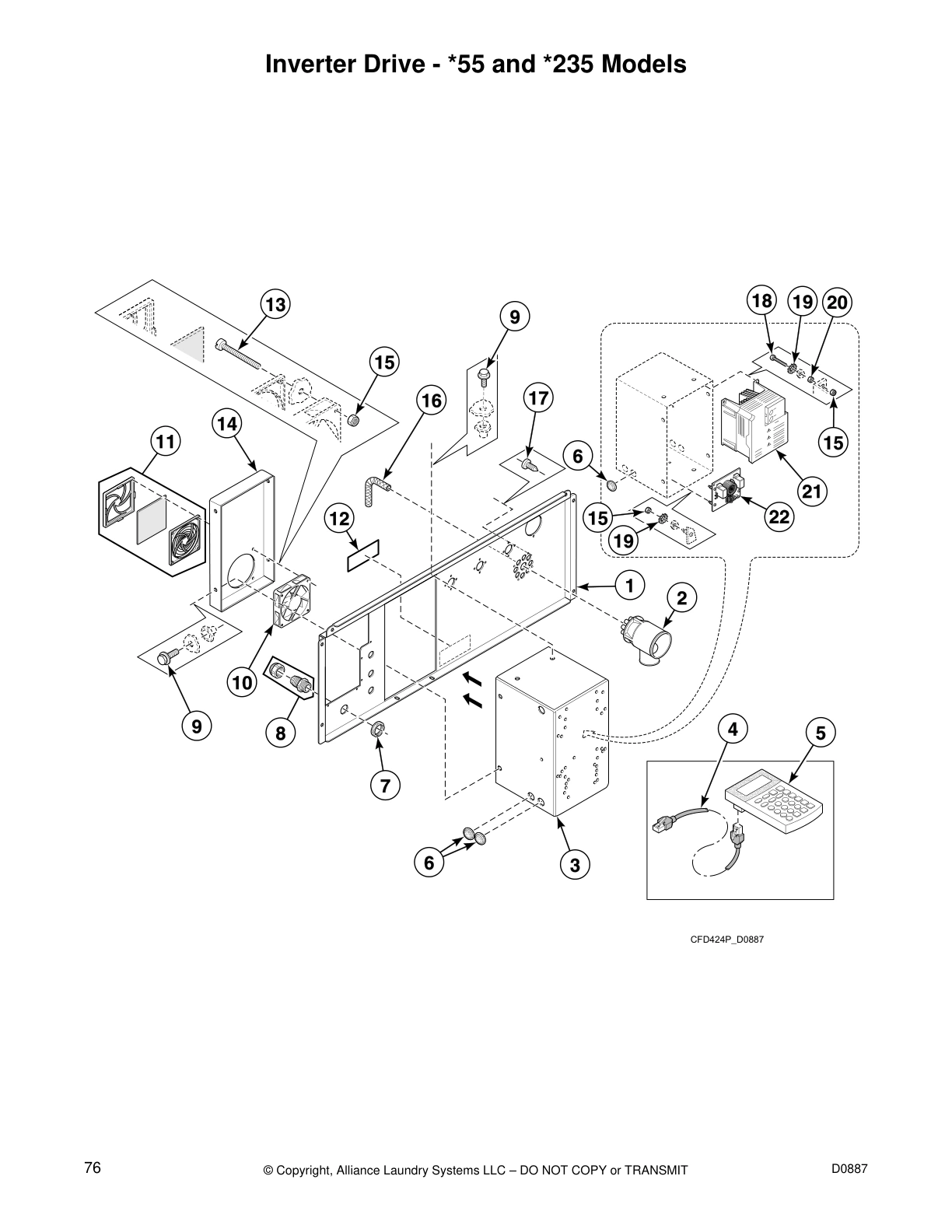 Inverter Drive - *55 and *235 Models