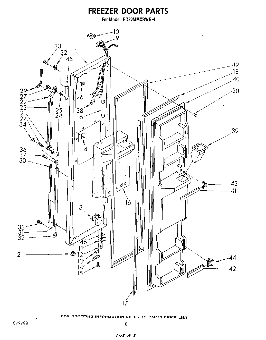 05 - FREEZER DOOR