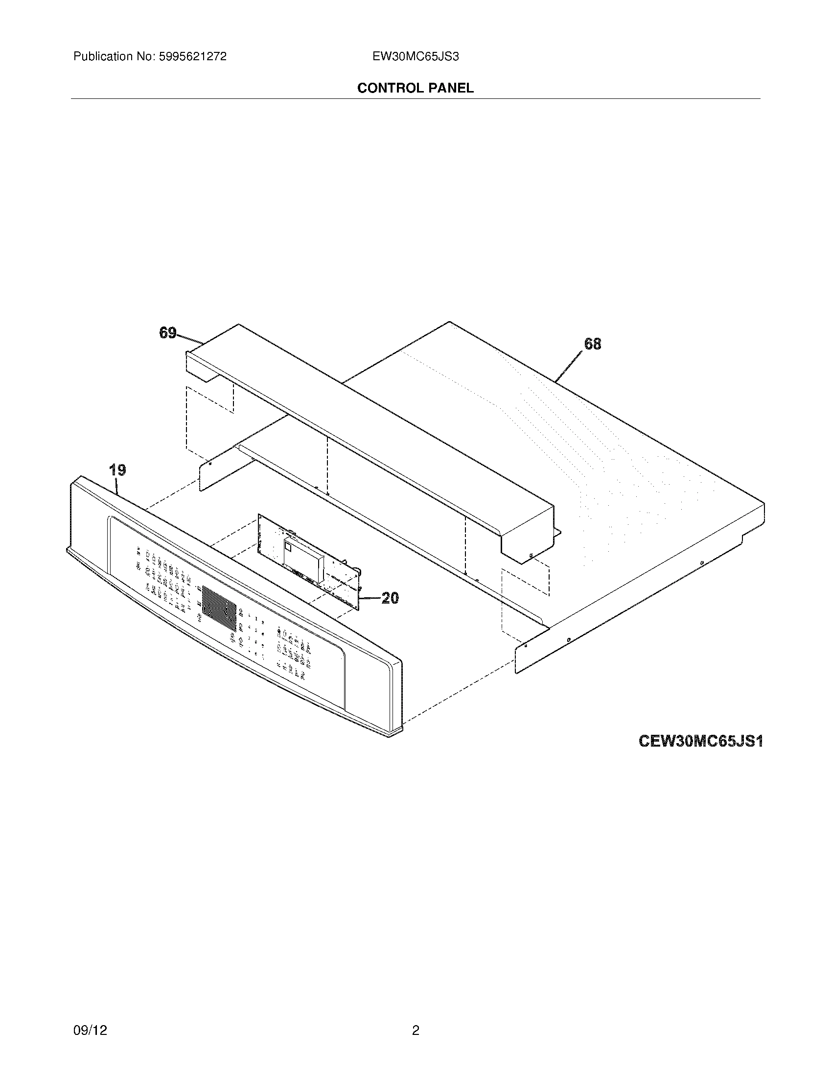 03 - CONTROL PANEL