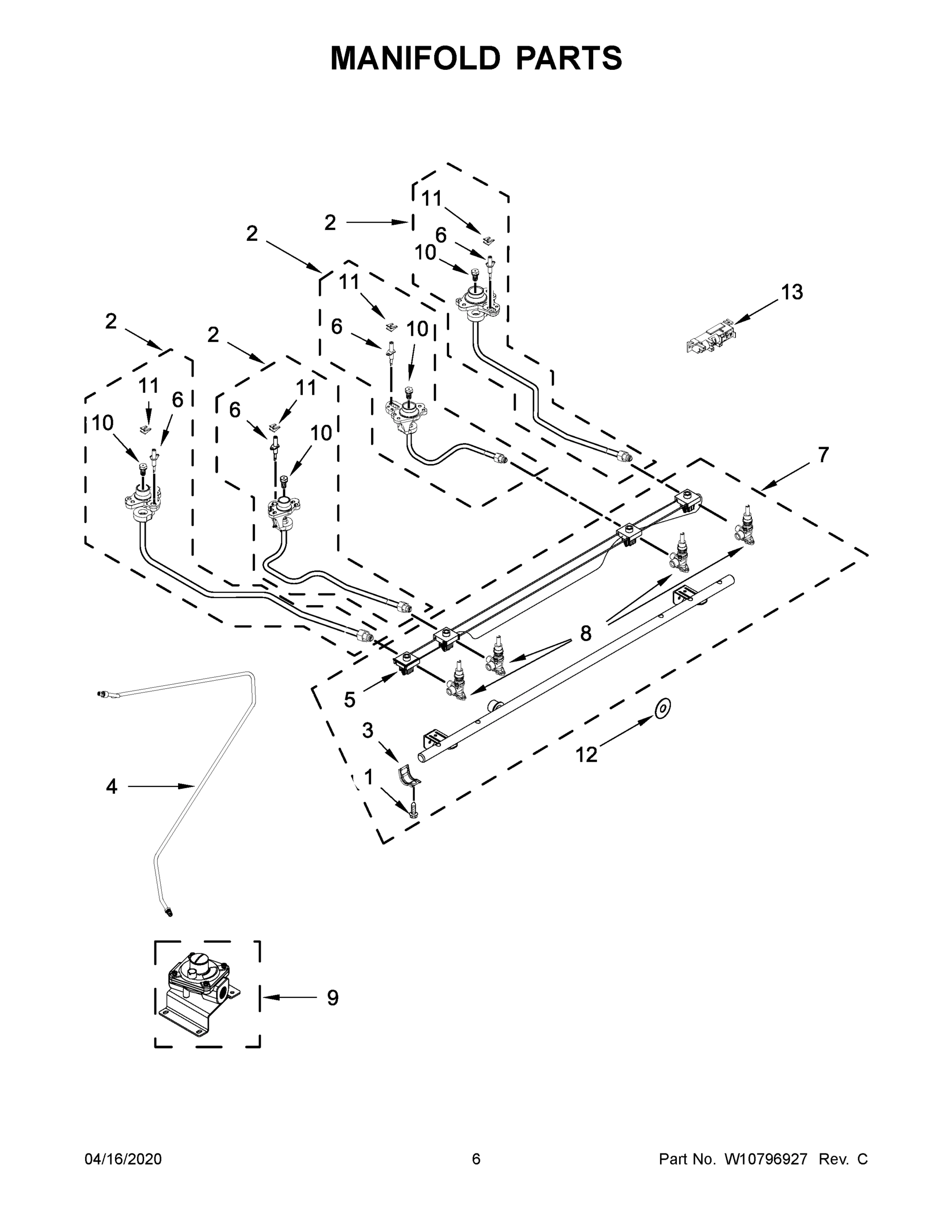04 - MANIFOLD PARTS