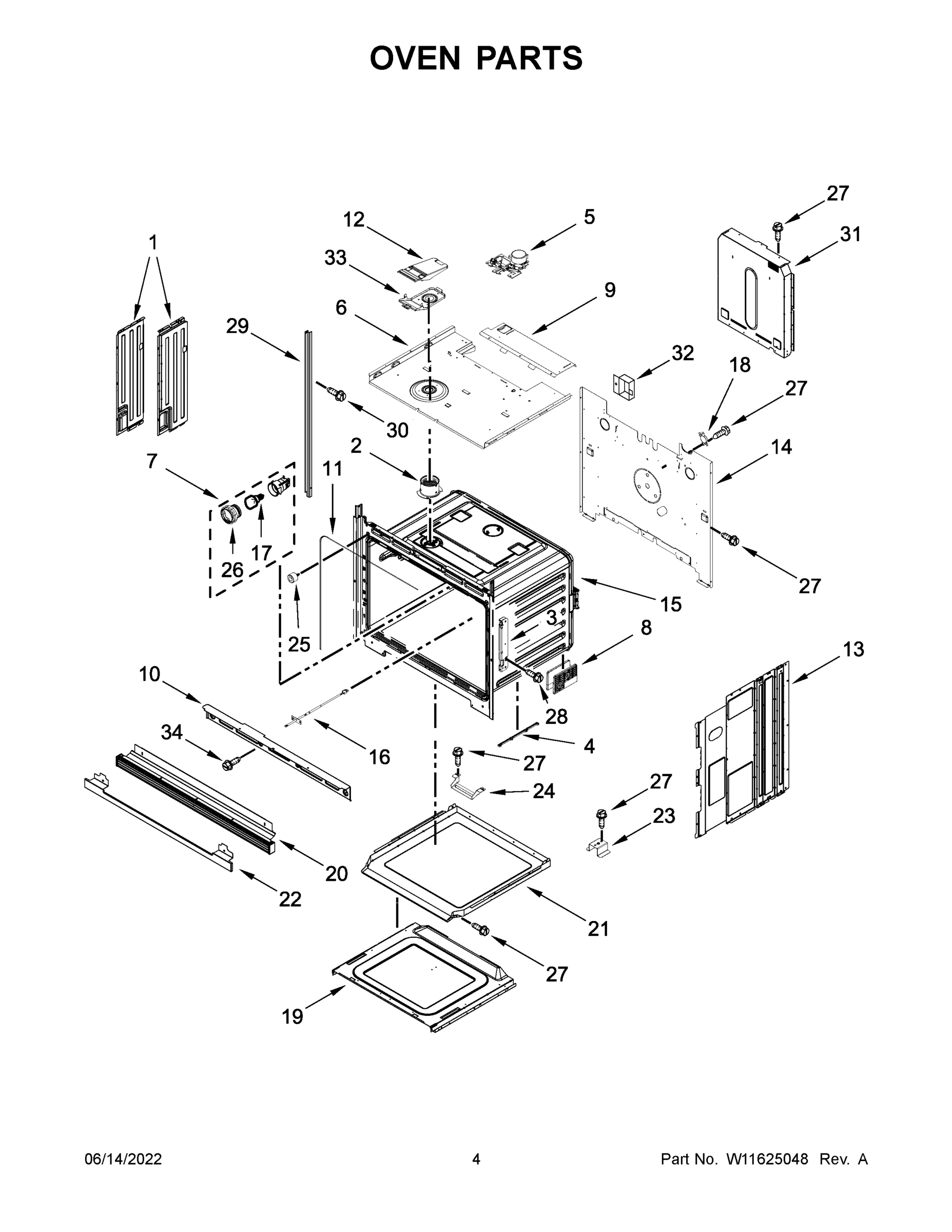 03 - OVEN PARTS