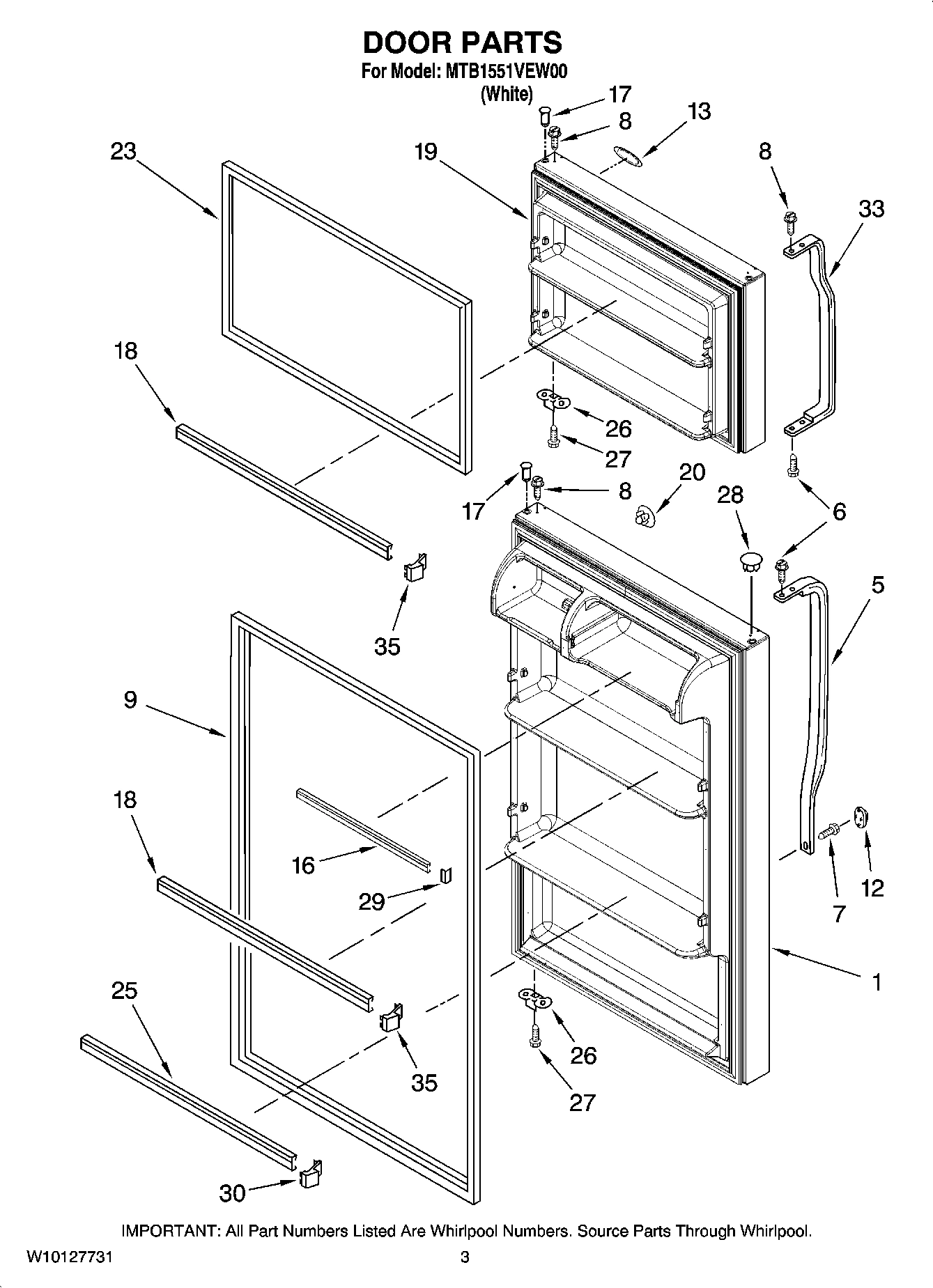 02 - DOOR PARTS