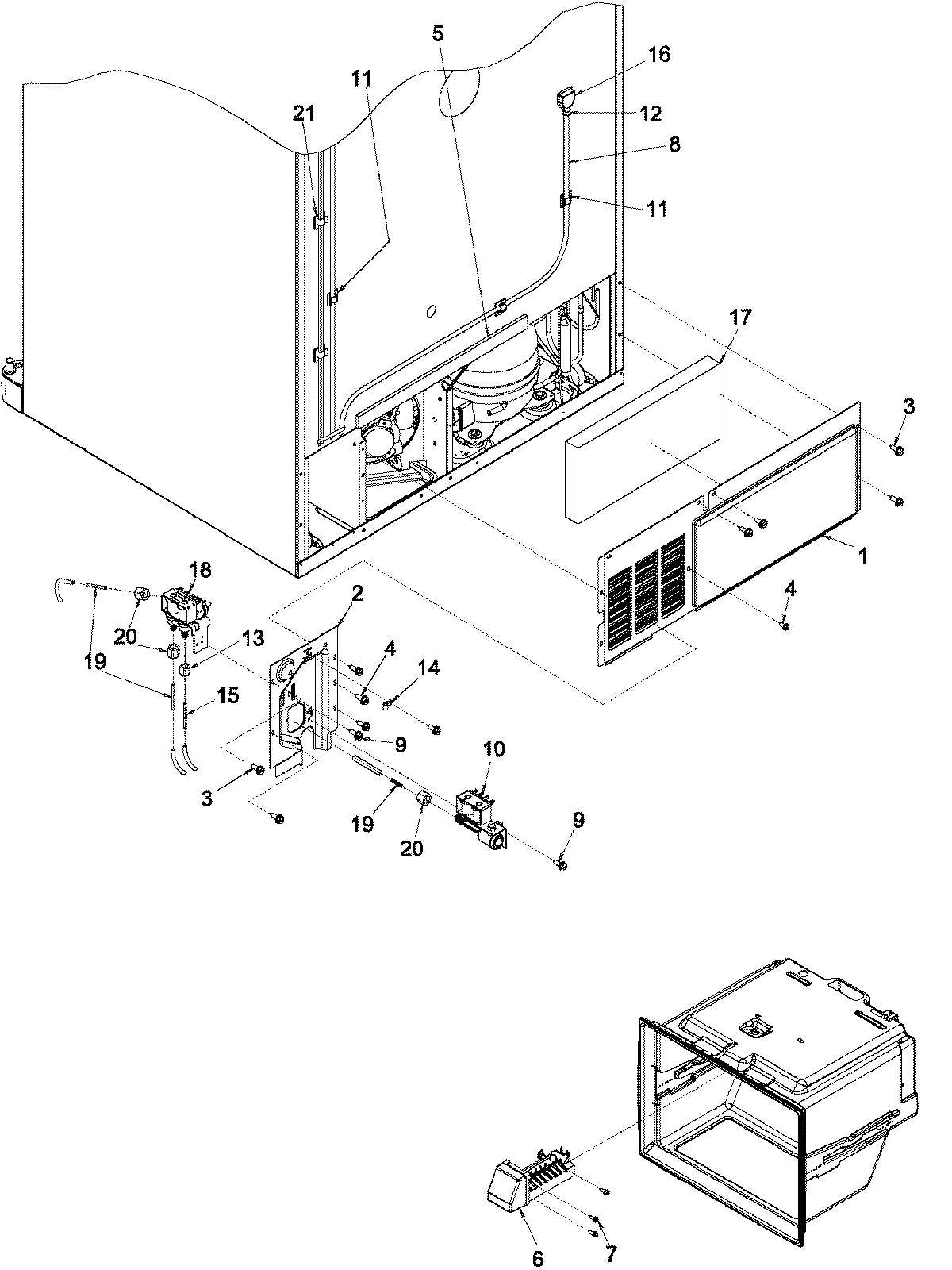 01 - CABINET BACK