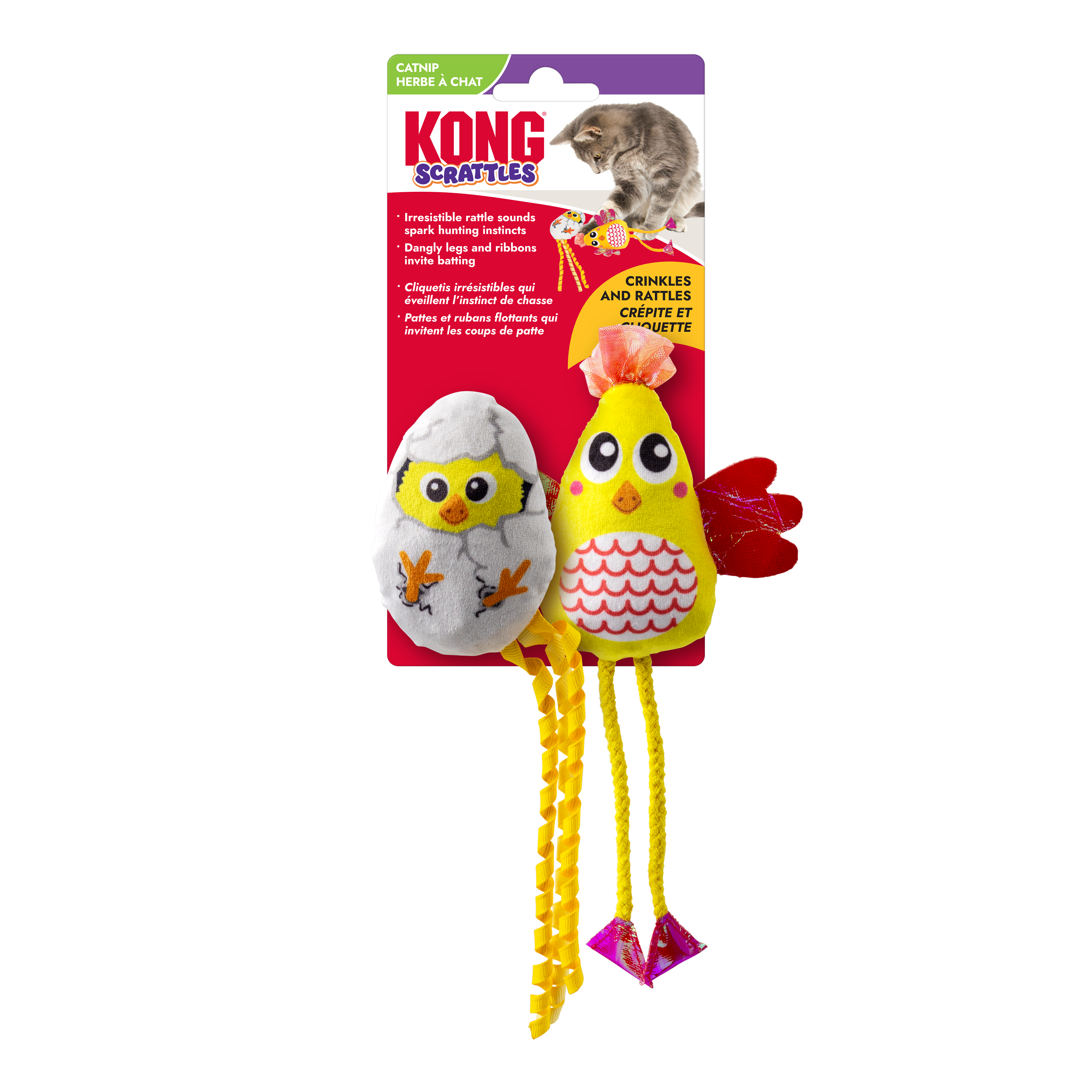 Scrattles Chicken 2-pk onpack product image