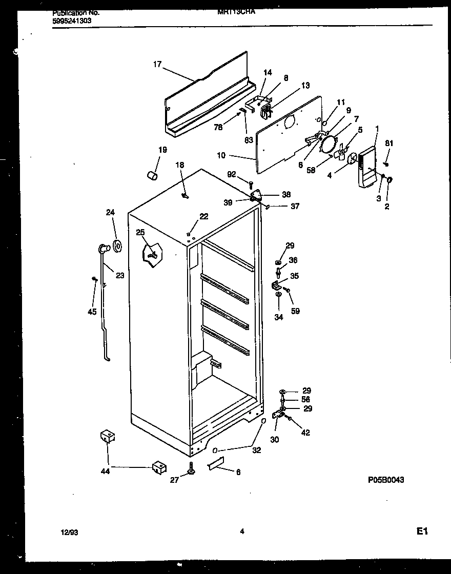 03 - CABINET PARTS