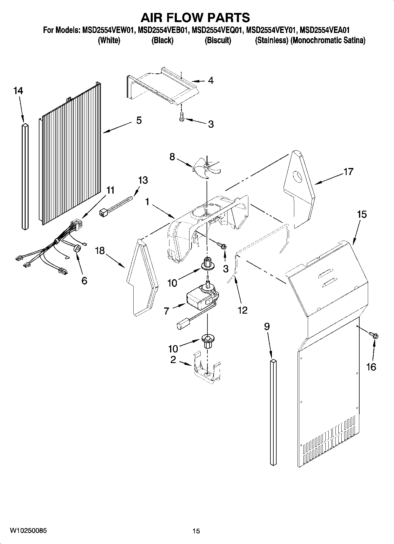 09 - AIR FLOW PARTS