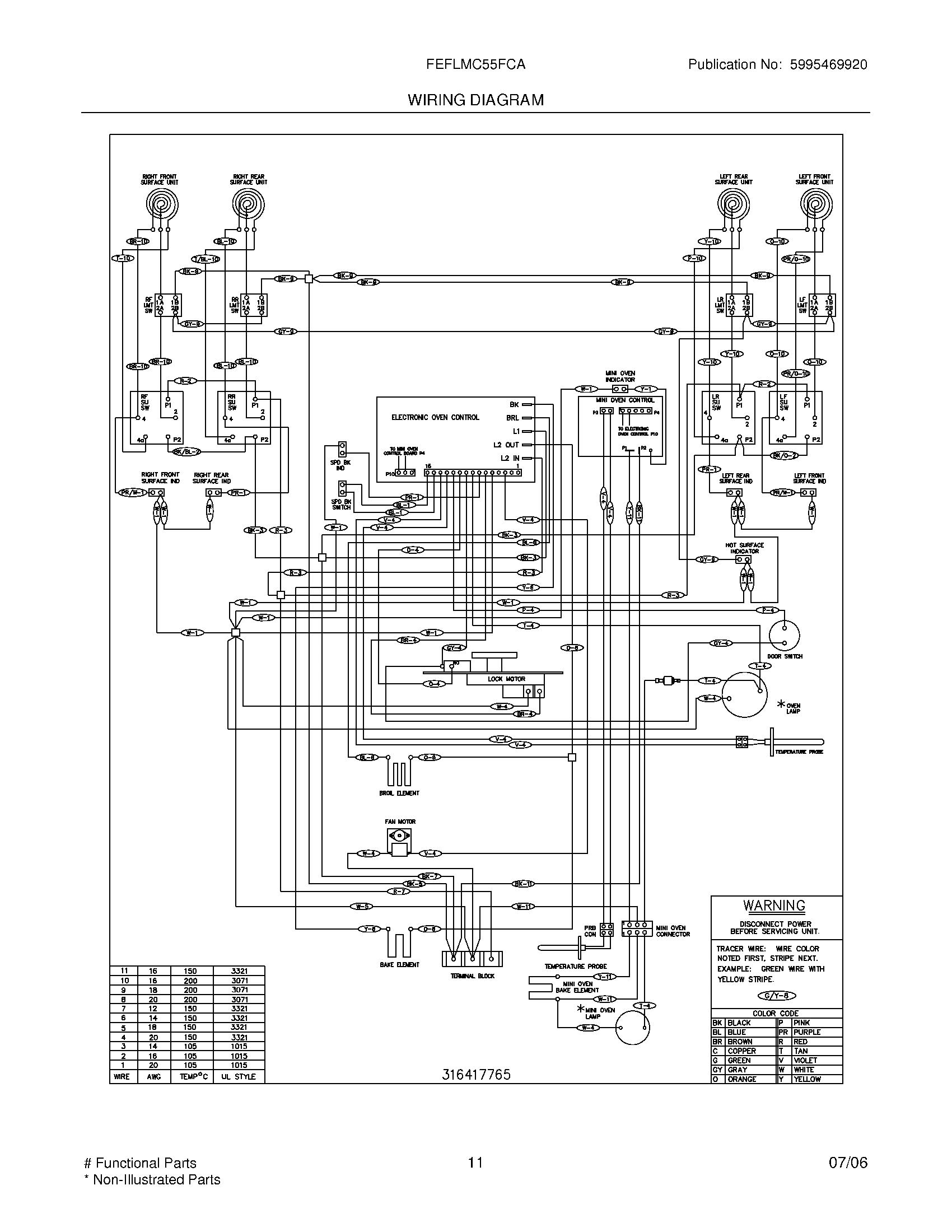 11 - WIRING DIAGRAM