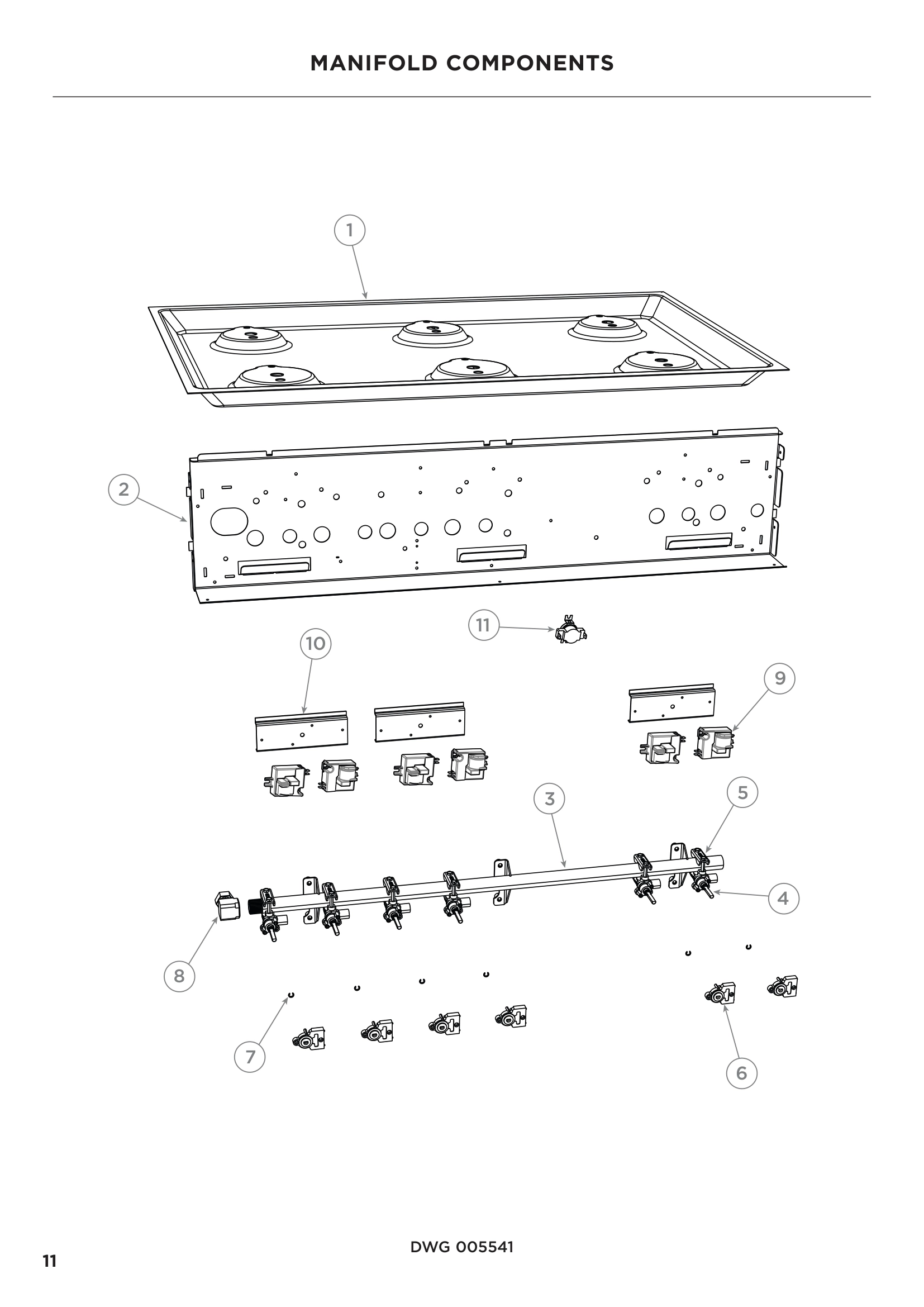 MANIFOLD COMPONENTS