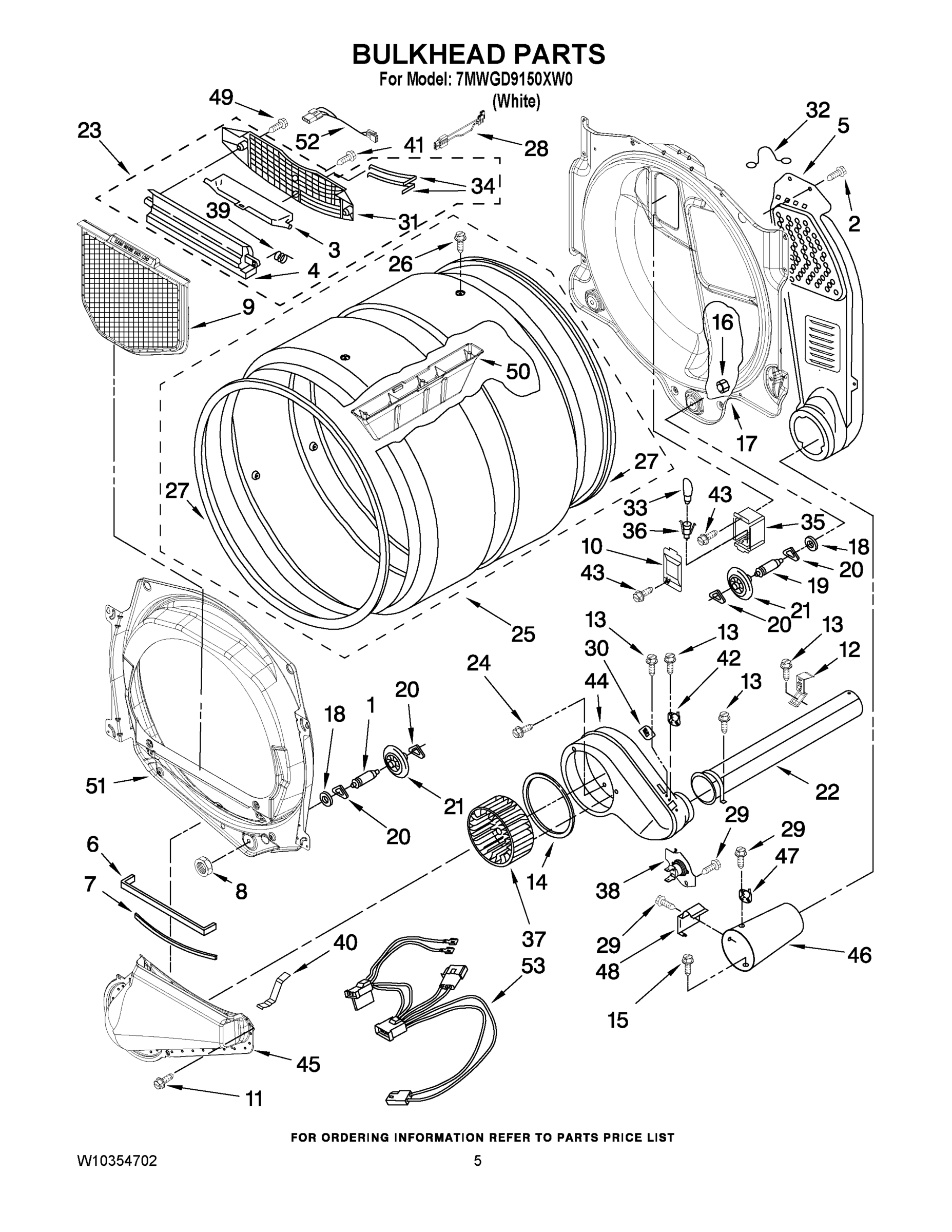 03 - BULKHEAD PARTS