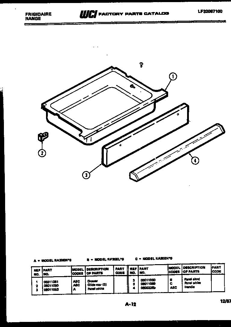 04 - DRAWER PARTS
