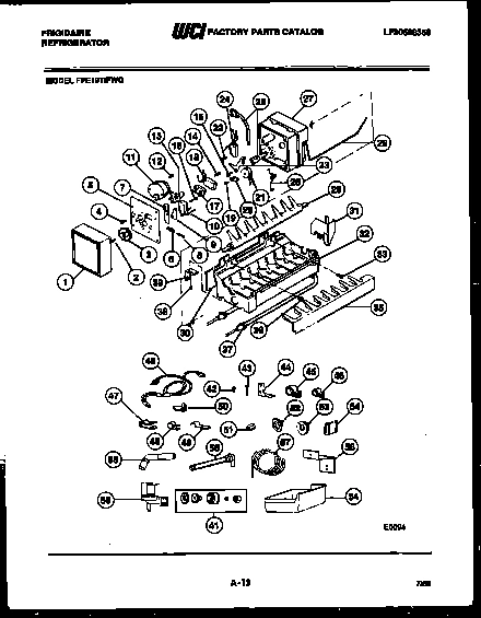 07 - ICE MAKER AND INSTALLATION PARTS