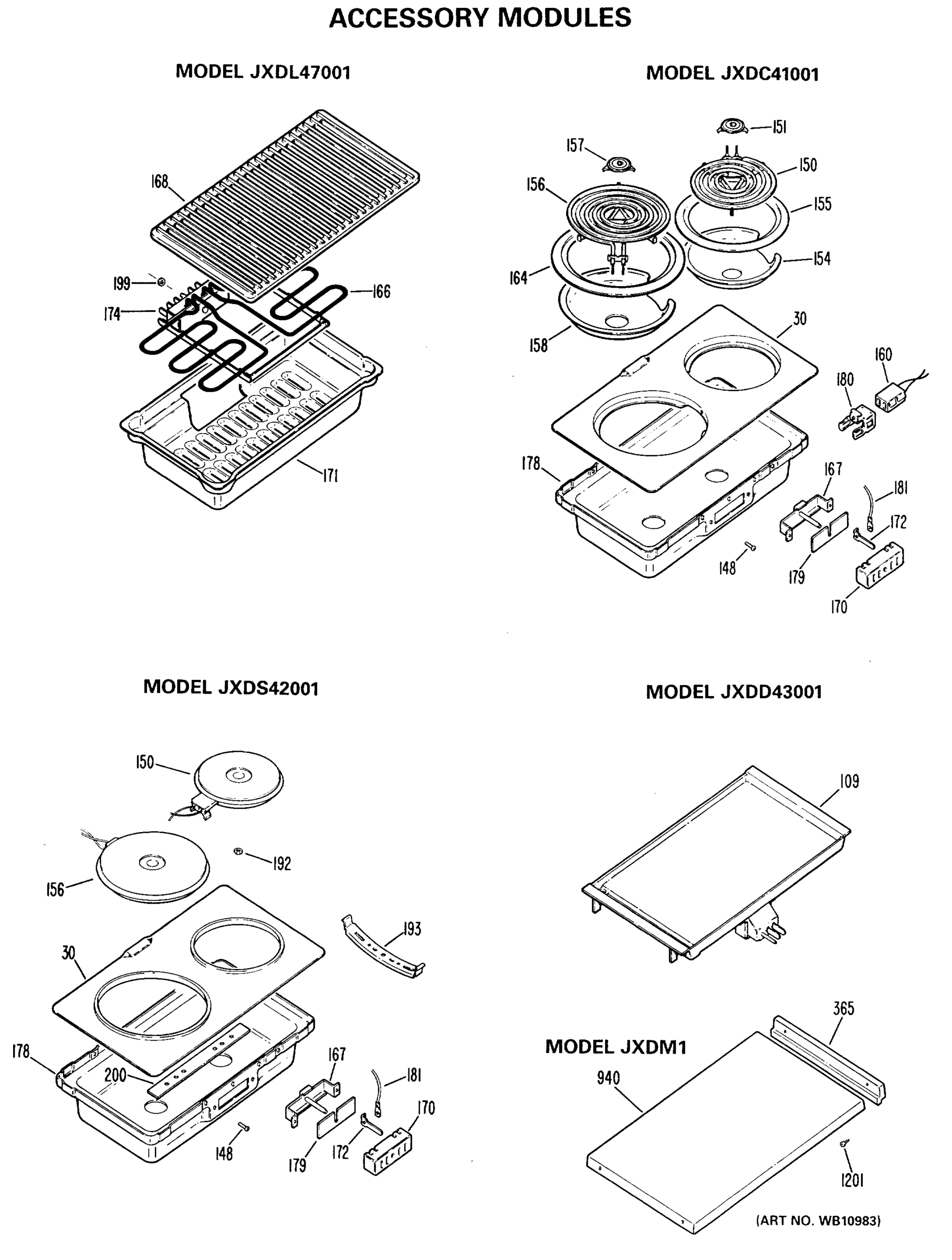 ACCESSORY MODULES