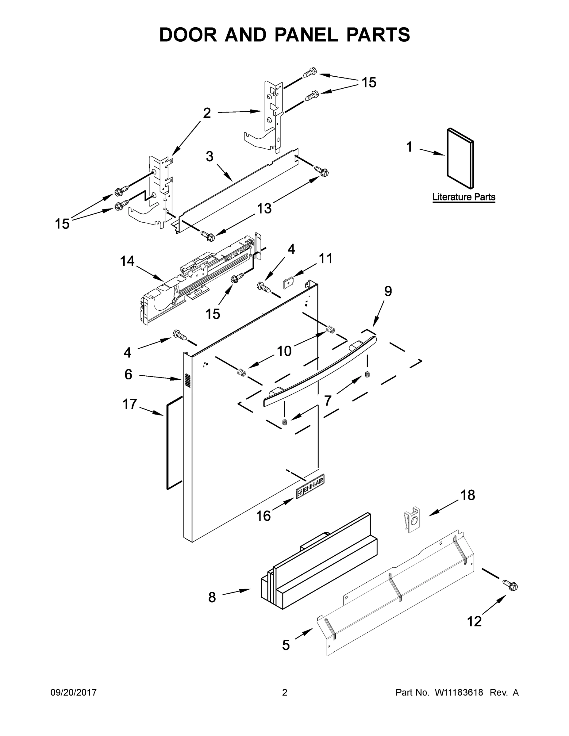 02 - DOOR AND PANEL PARTS