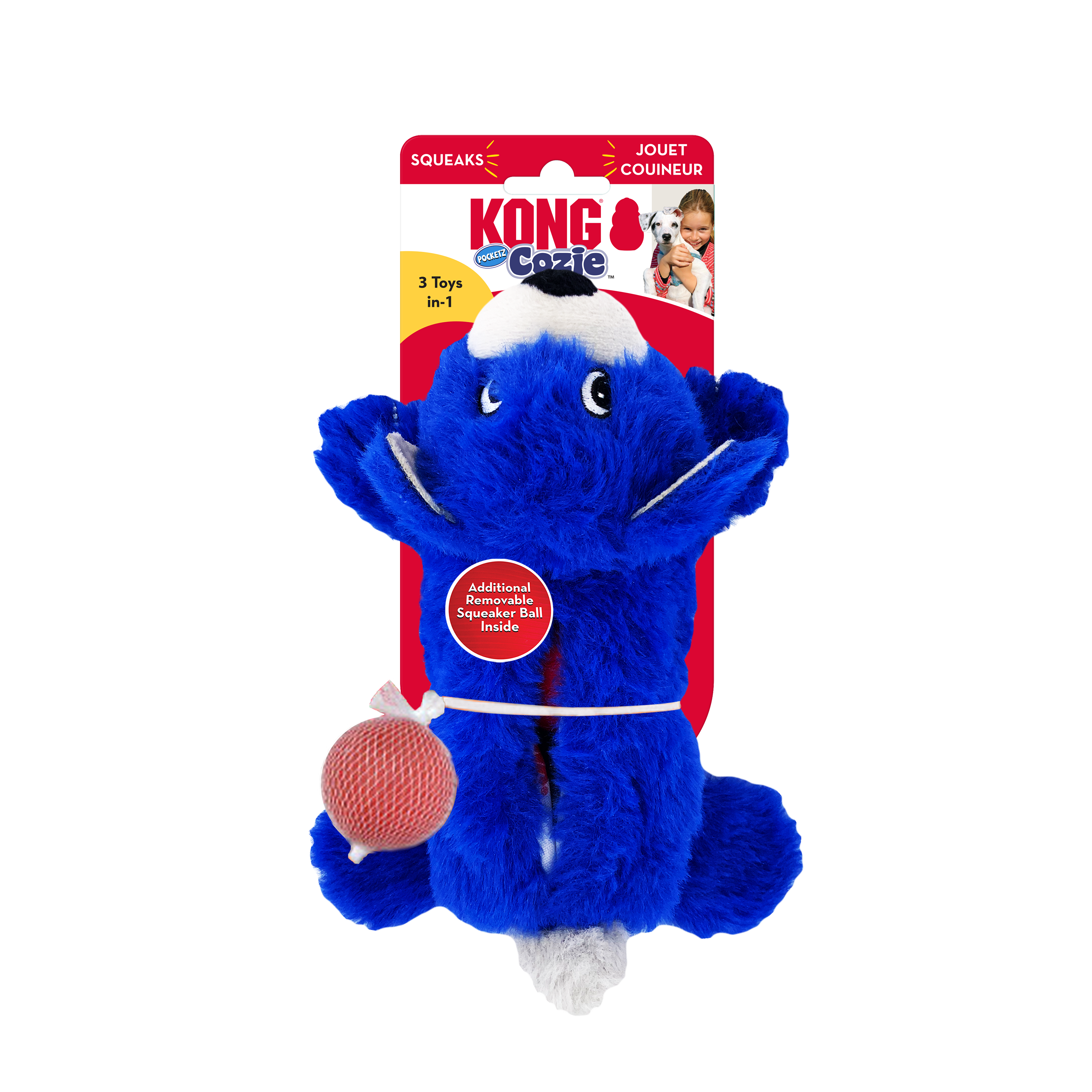 Cozie Pocketz Bear onpack product image