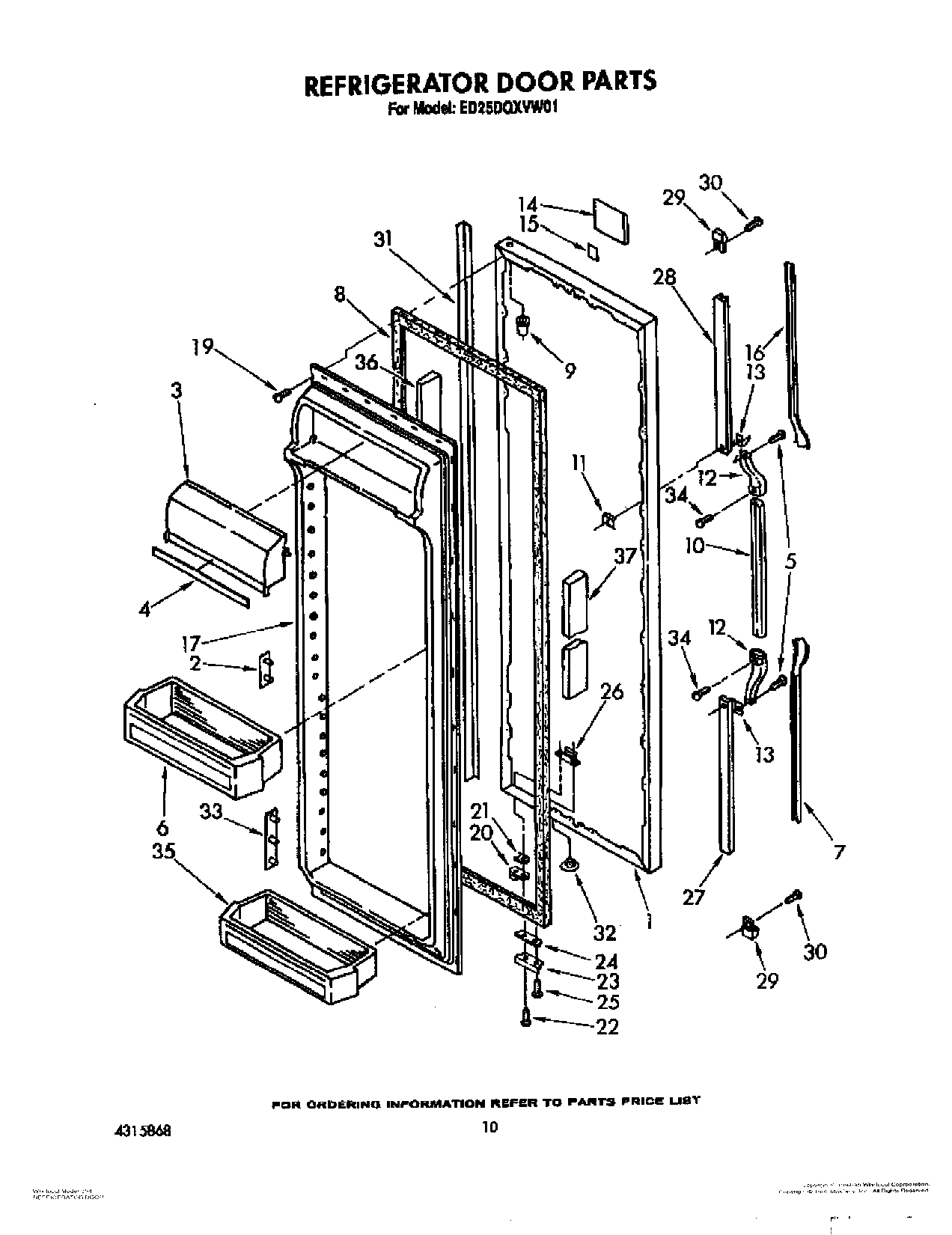 07 - REFRIGERATOR DOOR