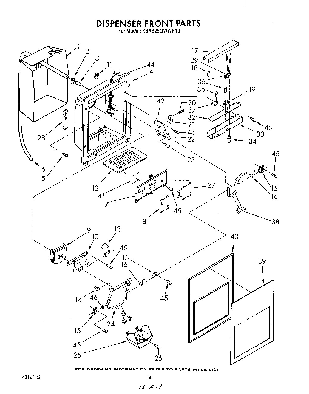 09 - DISPENSER FRONT