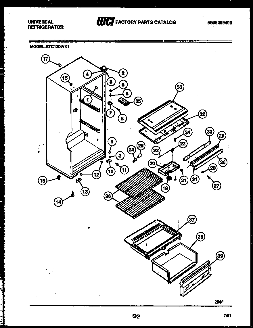 03 - CABINET PARTS